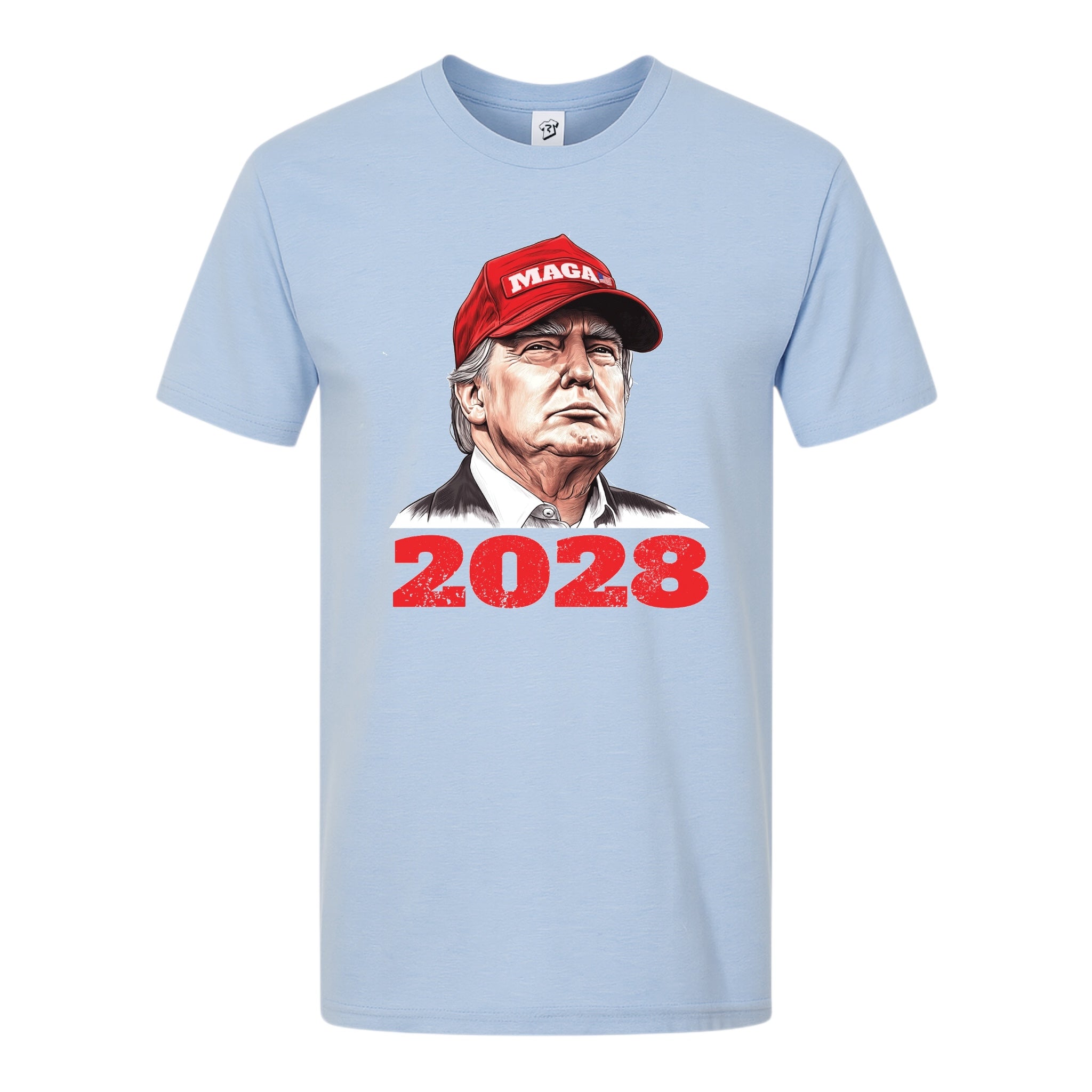 Tees Club graphic tee Trump 2028 - Premium Tee Black Size M detail