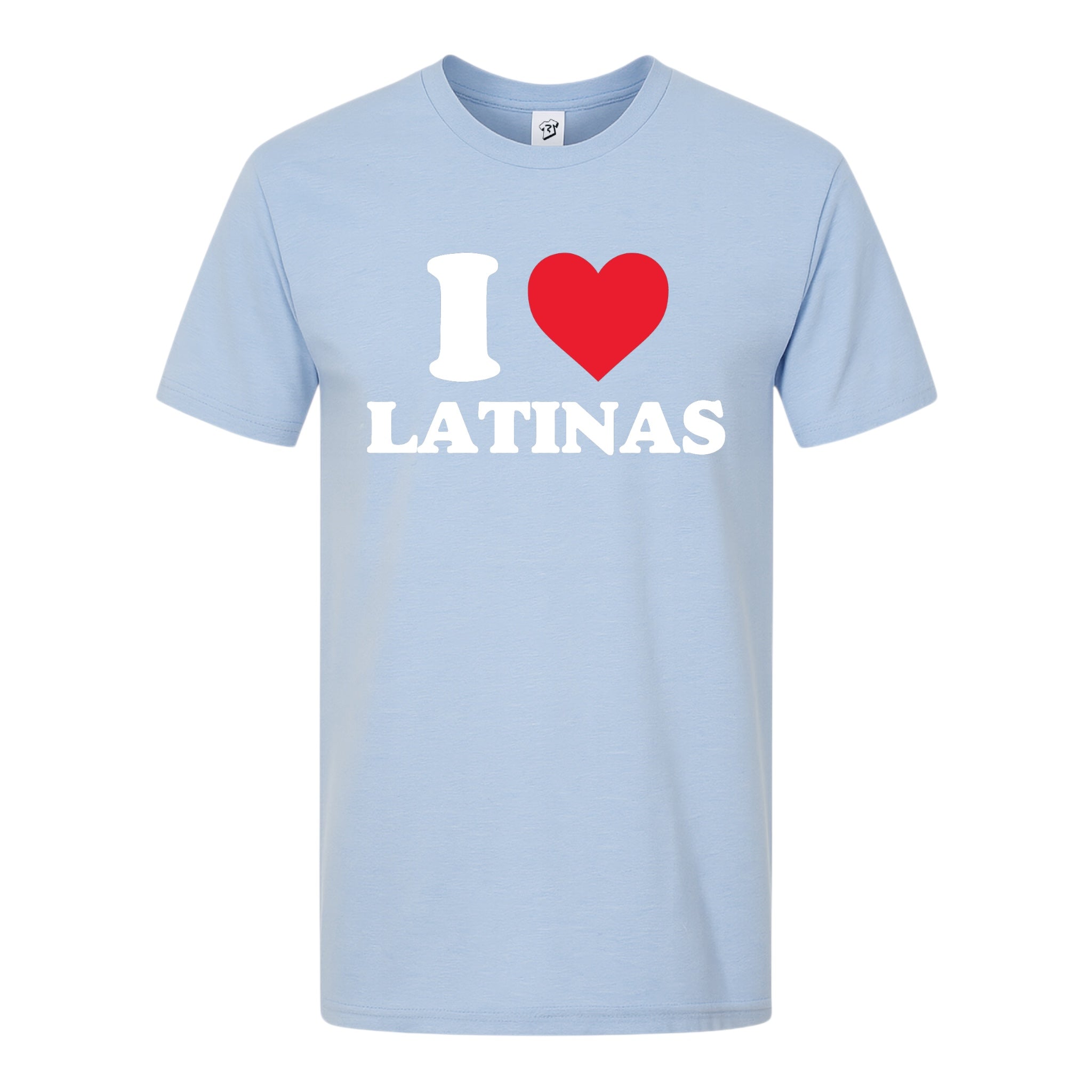 Tees Club graphic tee I Love Latinas - Premium Tee Black Size M detail