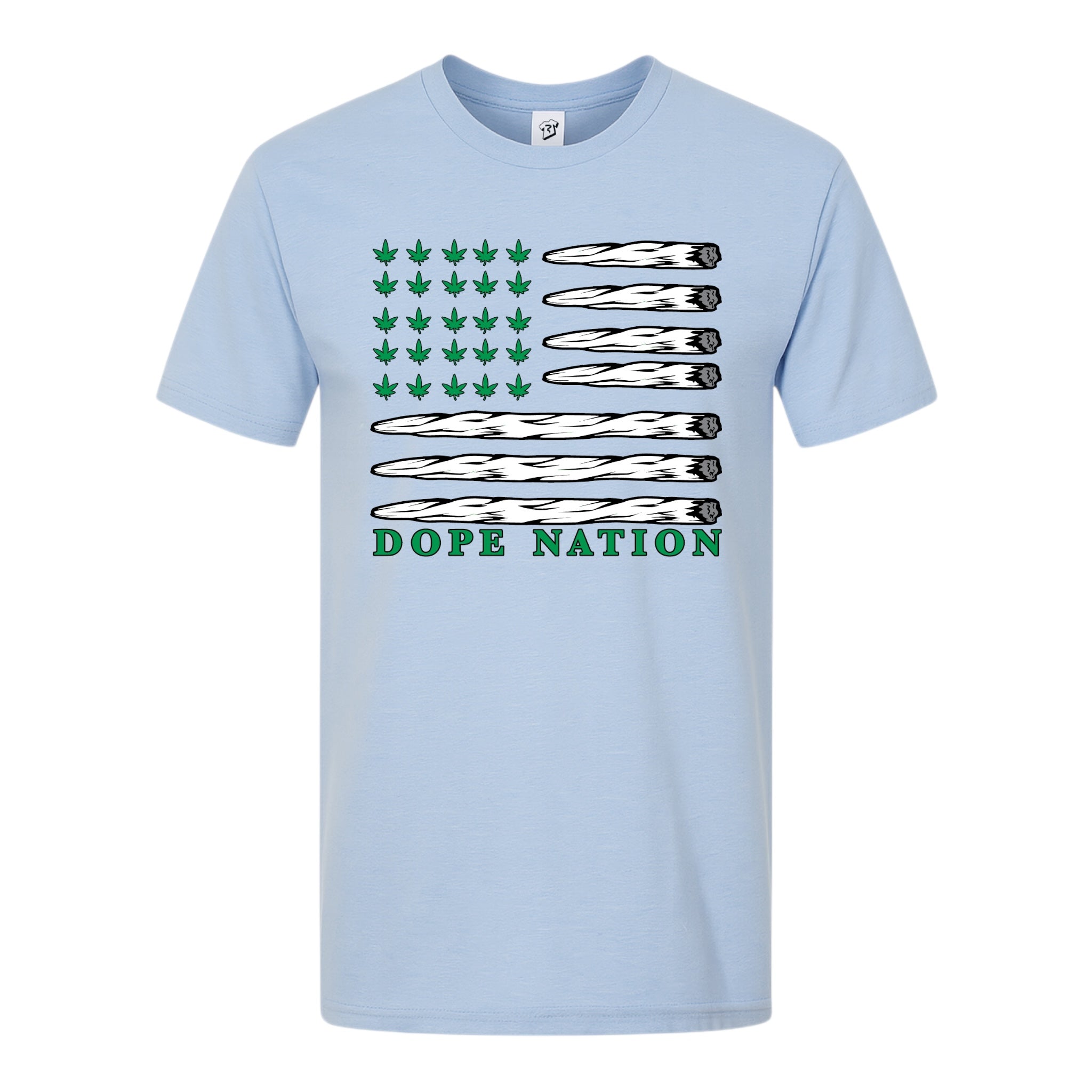 Tees Club graphic tee Dope Nation - Premium Tee Black Size L detail