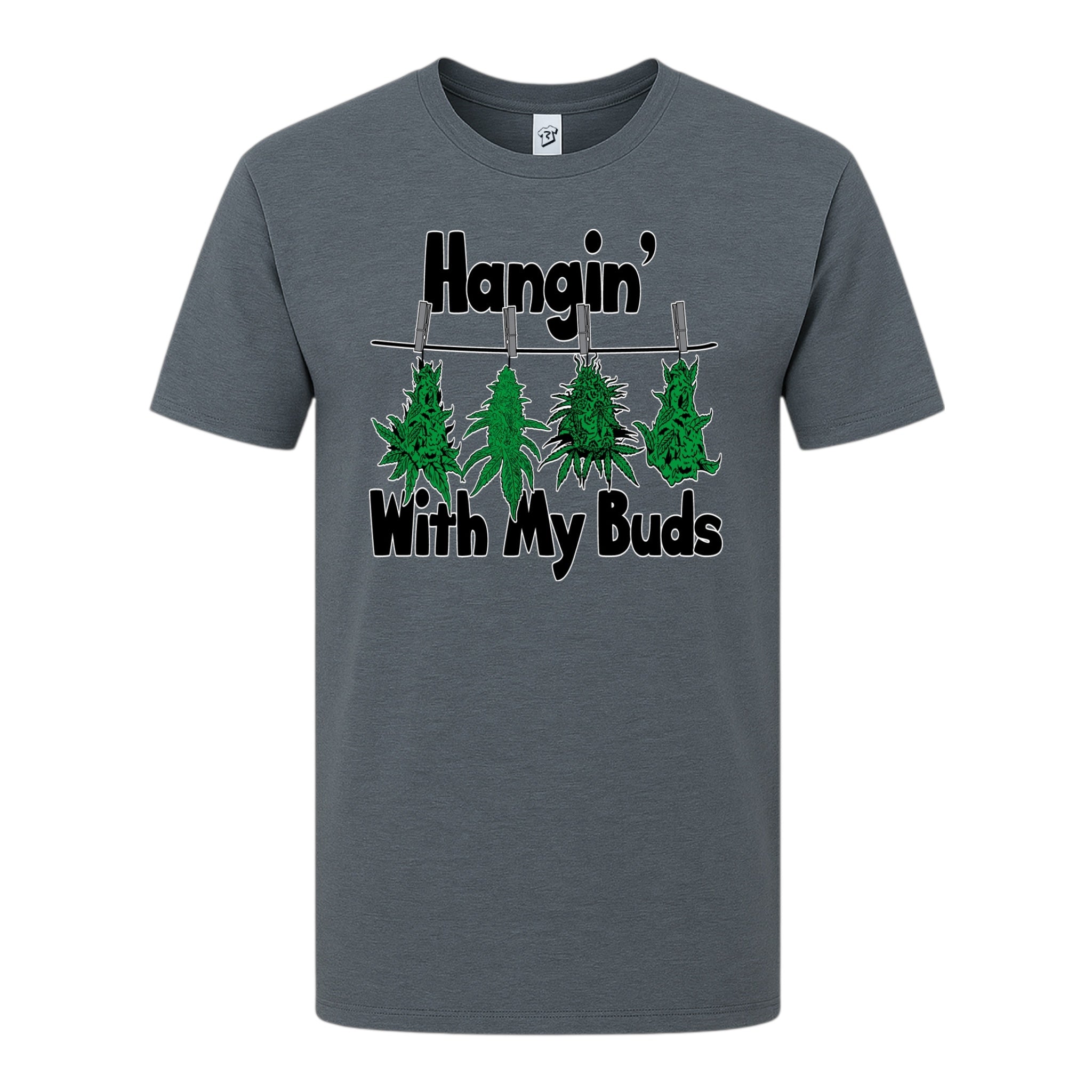 Hangin' With My Buds - Premium Tee