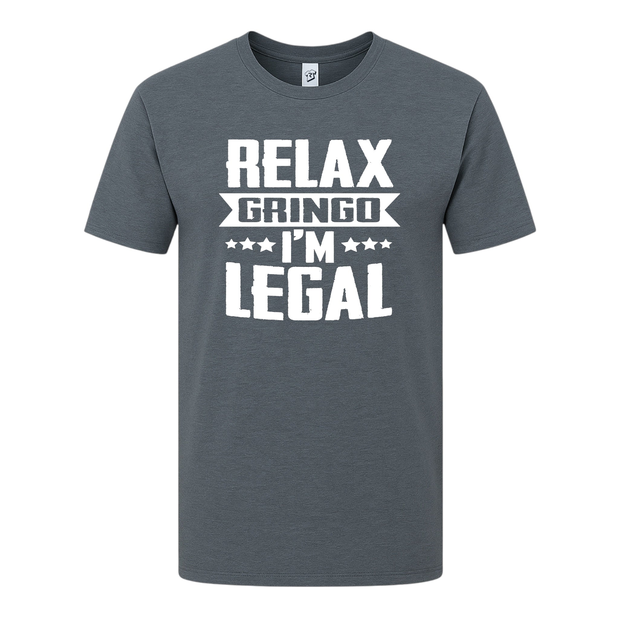 Tees Club graphic tee Relax Gringo I'm Legal - Premium Tee Black Size M detail