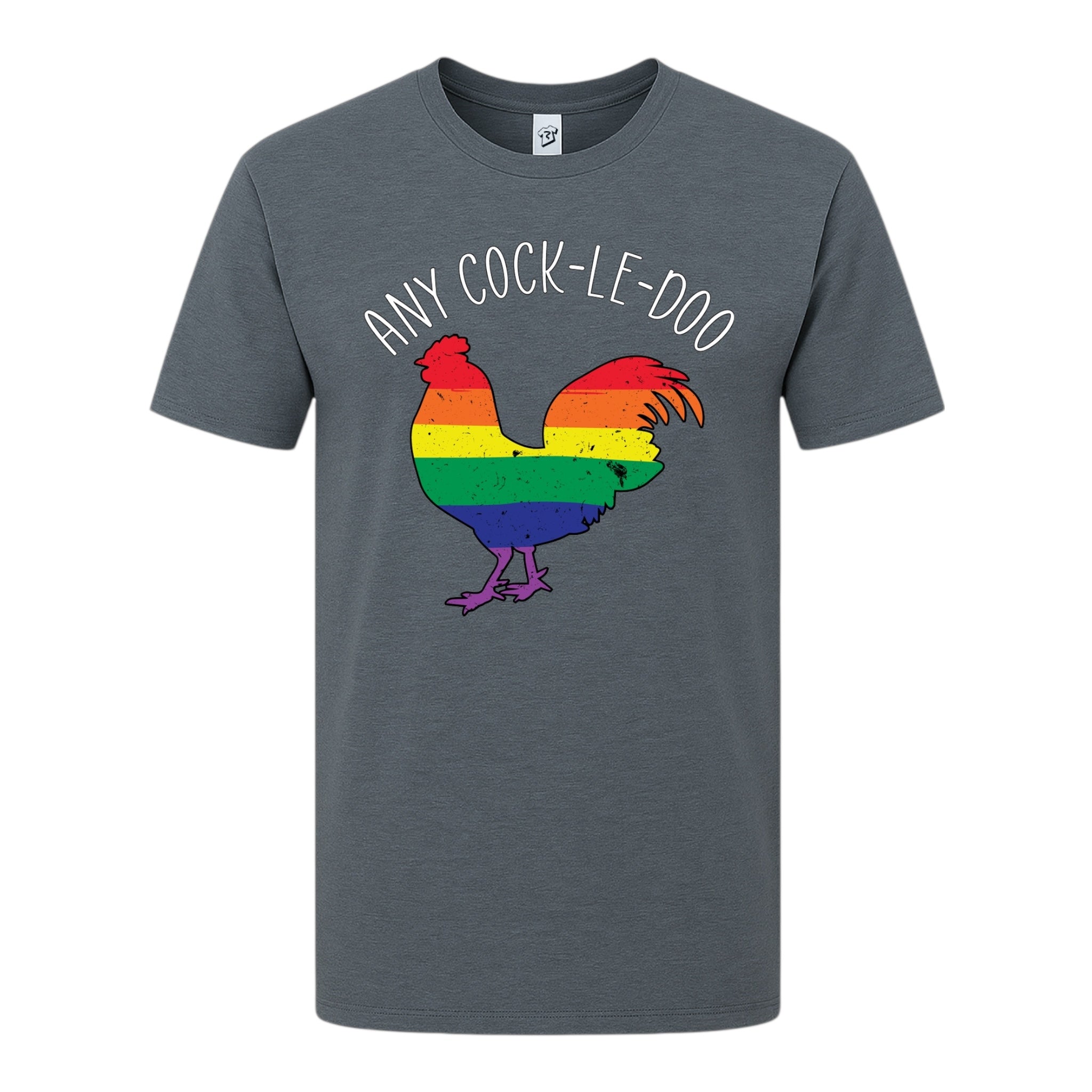 Tees Club graphic tee Any Cock I'll Do - Premium Tee Black Size M detail