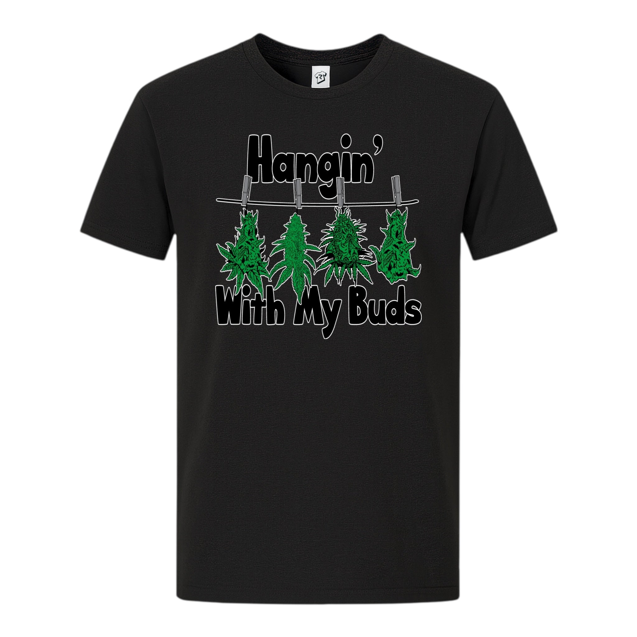 Hangin' With My Buds - Premium Tee