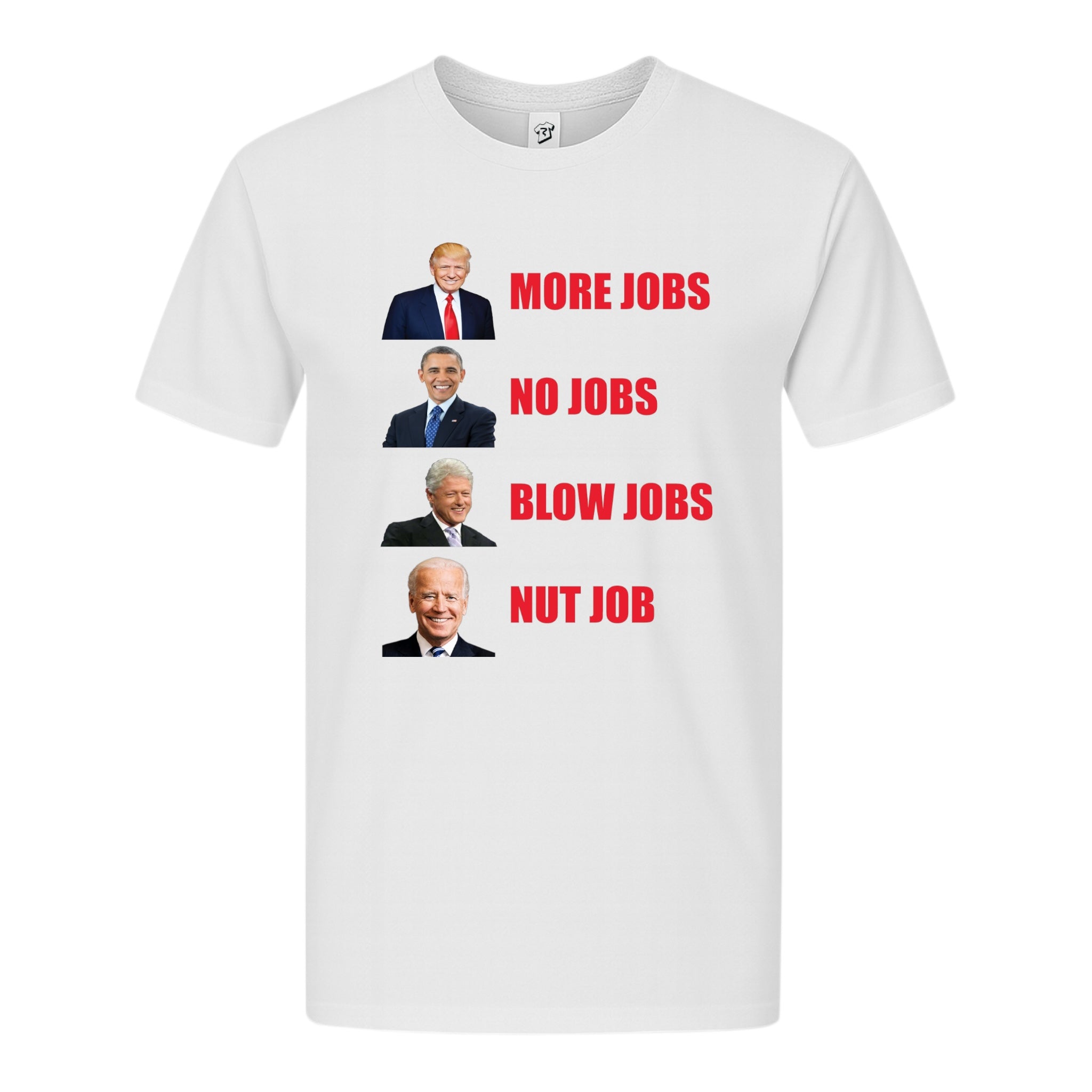 Tees Club graphic tee More Jobs No Jobs - Premium Tee Black Size 2XL detail