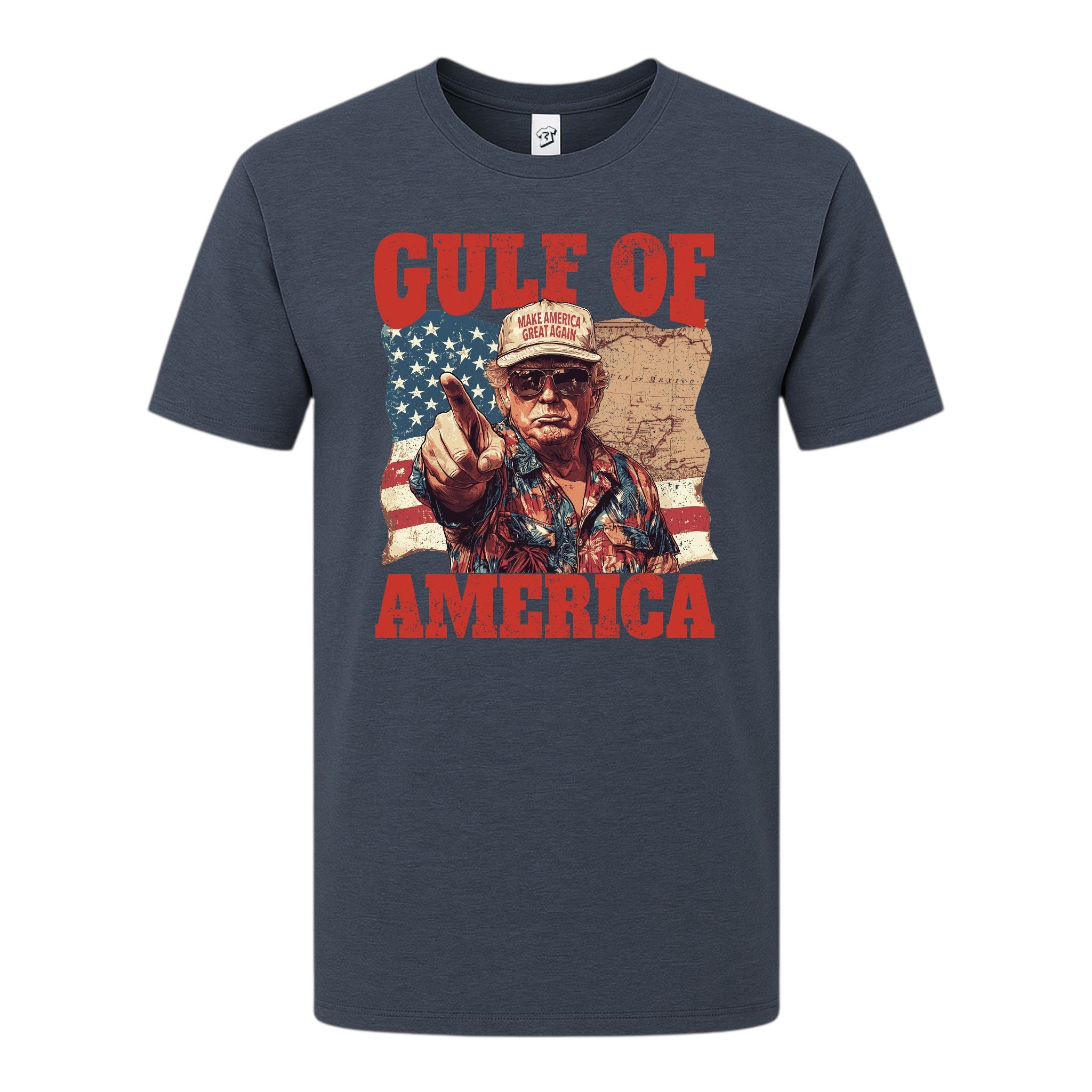 Tees Club graphic tee Gulf of America Jimmy Buffett - Premium Tee Black Size M detail