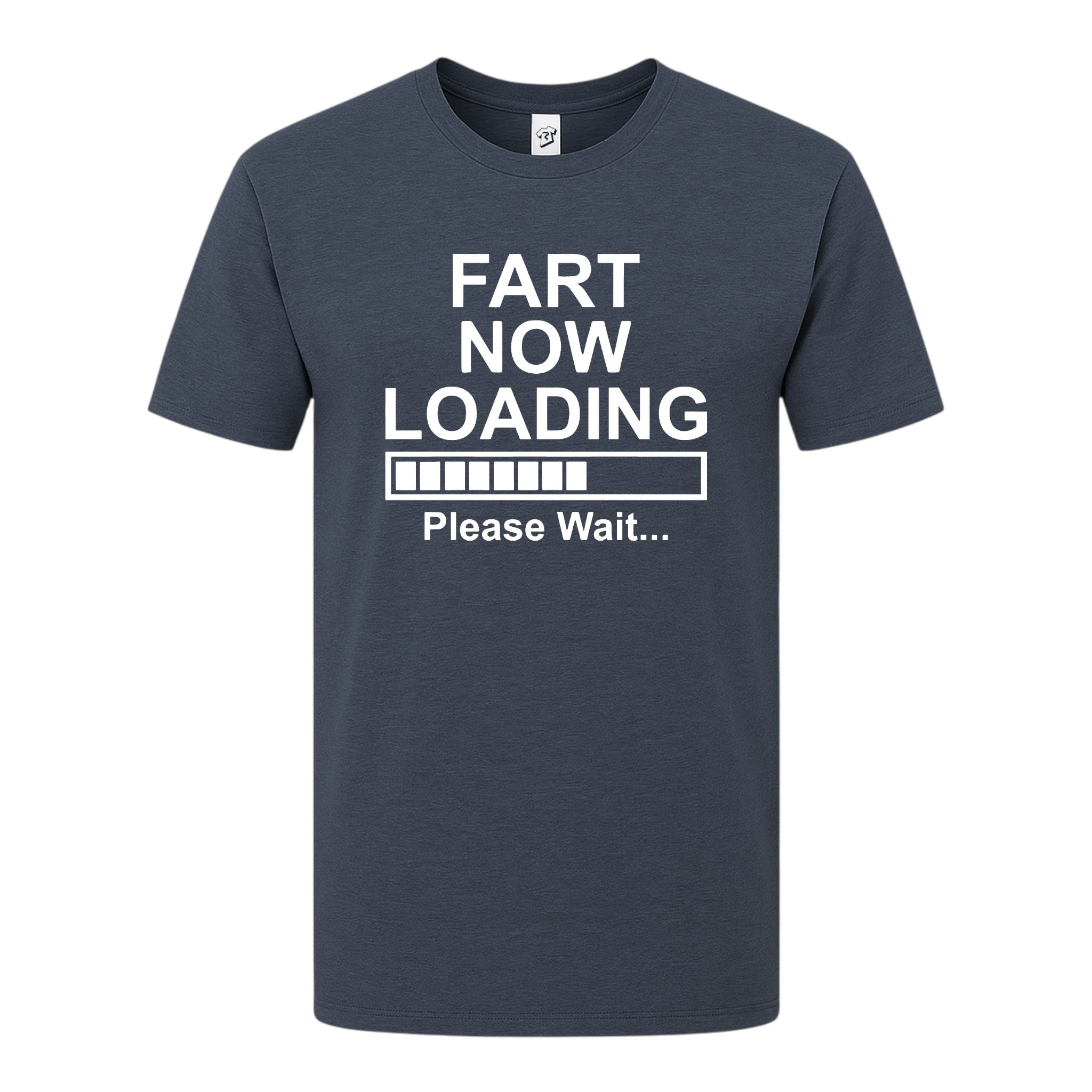Tees Club graphic tee Fart Loading - Premium Tee Black Size S back view
