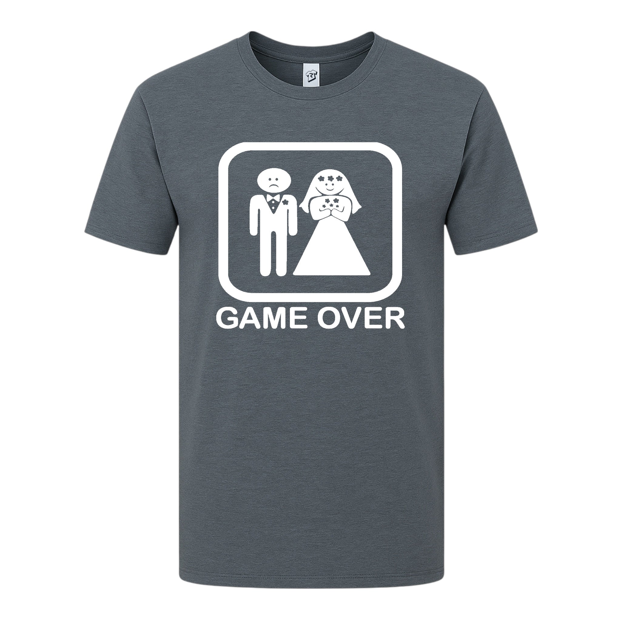 Tees Club graphic tee Game Over - Premium Tee Black Size M detail