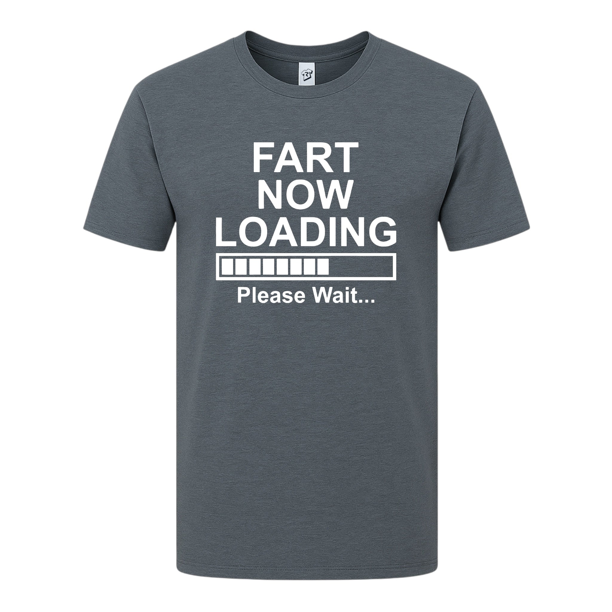 Tees Club graphic tee Fart Loading - Premium Tee Black Size M detail