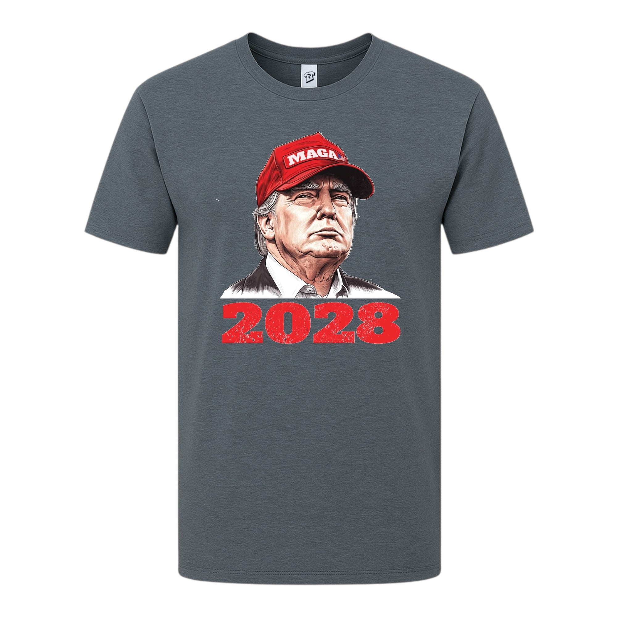 Tees Club graphic tee Trump 2028 - Premium Tee Black Size S front view