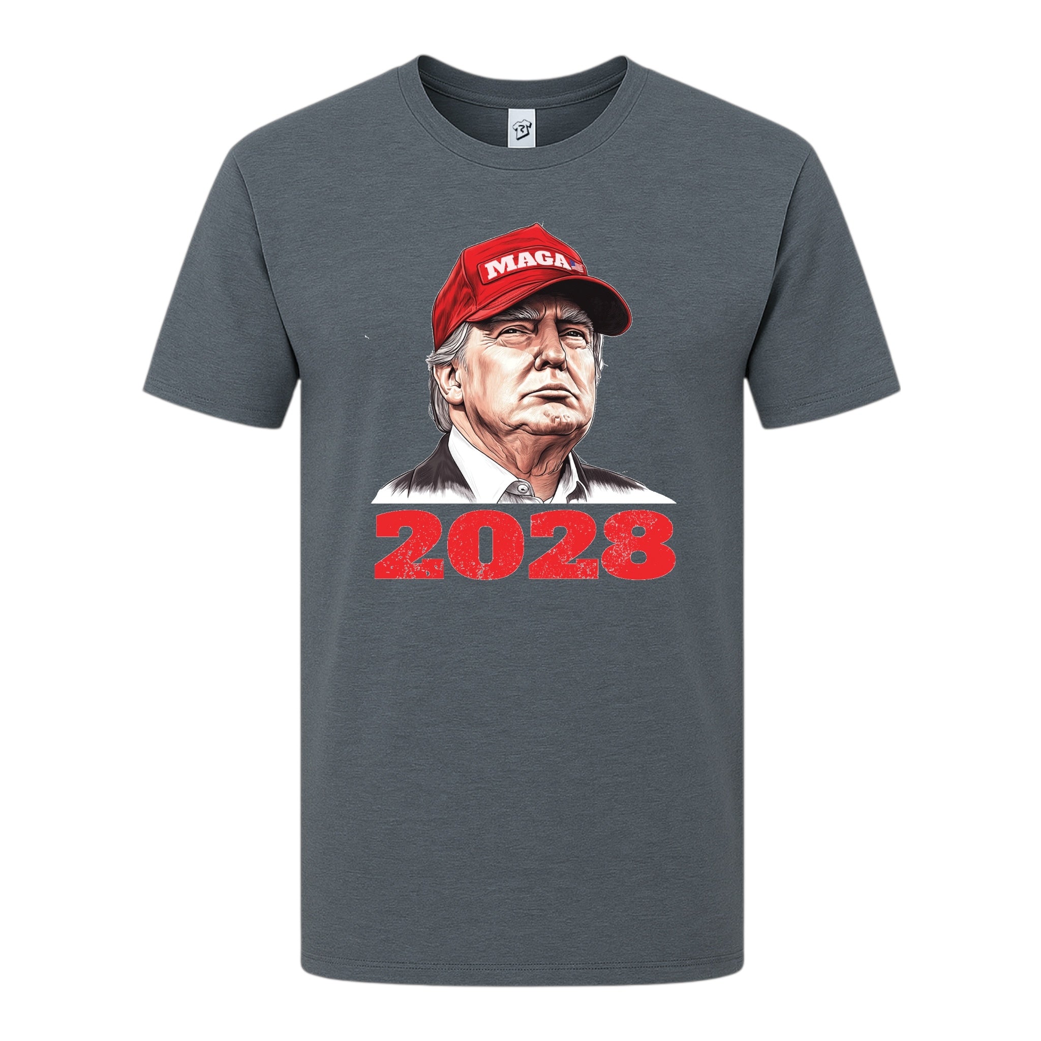 Tees Club graphic tee Trump 2028 - Premium Tee Black Size S front view