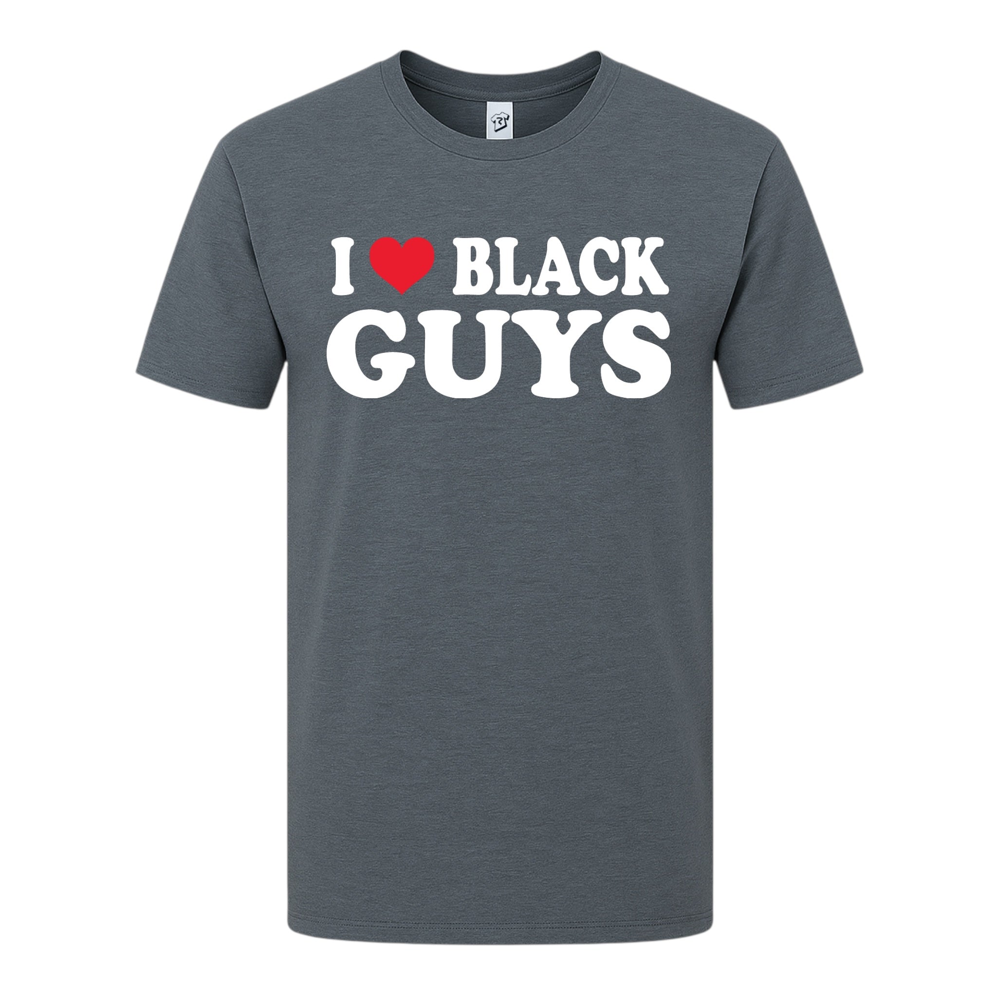 Tees Club graphic tee I Love Black Guys - Premium Tee Black Size M detail