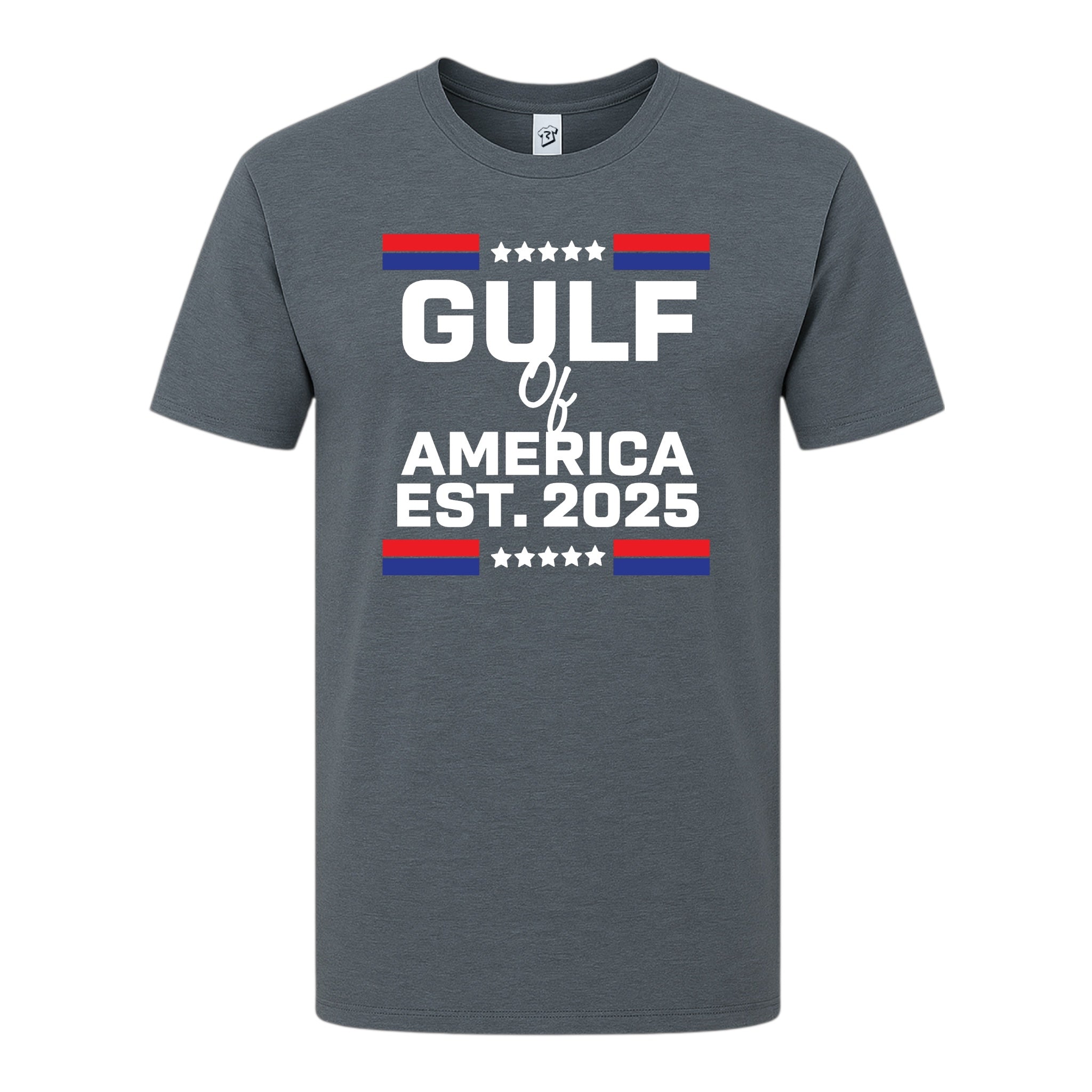 Tees Club graphic tee Gulf of America EST 2025 - Premium Tee Black Size M detail