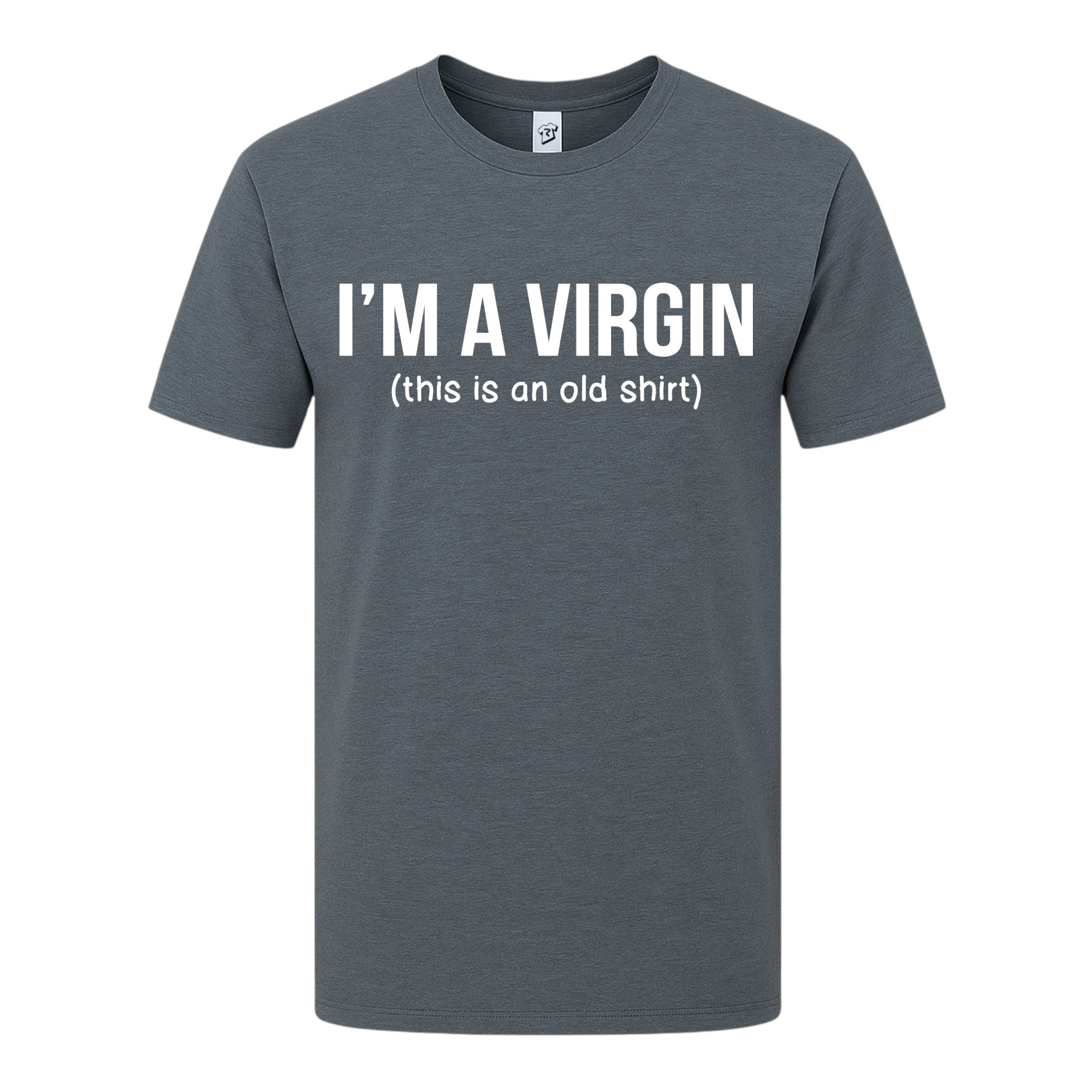 Tees Club graphic tee I'm a Virgin (This Is an Old Shirt) - Premium Tee Black Size M detail