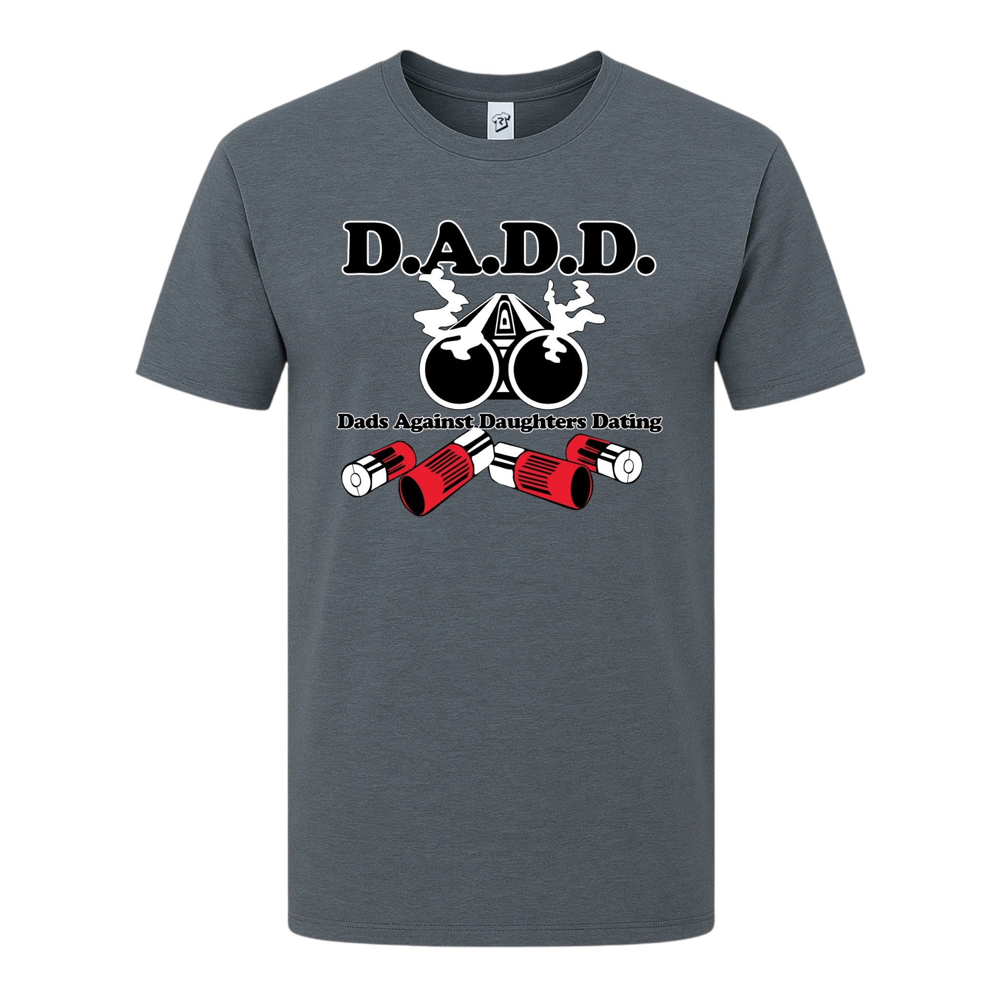 Tees Club graphic tee D.A.D.D. (Dads Against Daughter Daiting) - Premium Tee Black Size M detail