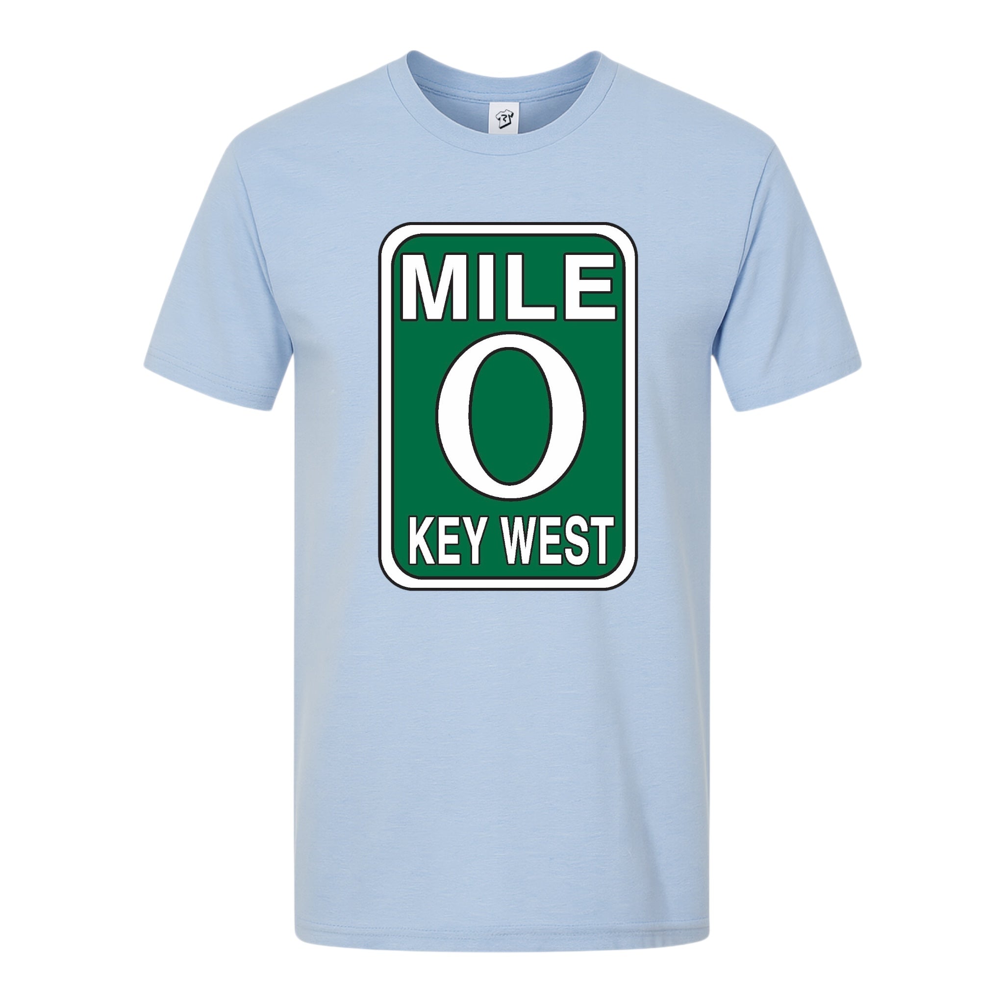 Tees Club graphic tee Mile 0 KW - Premium Tee Black Size L detail