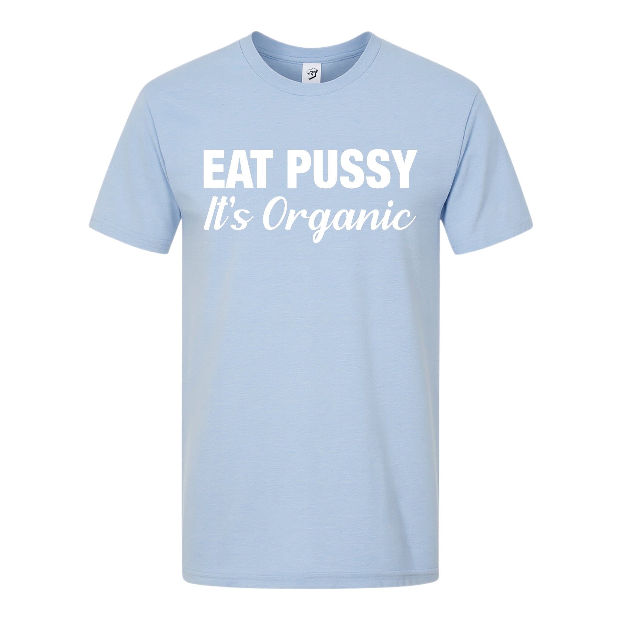 Tees Club graphic tee Eat Pussy It's Organic - Premium Tee Black Size M detail