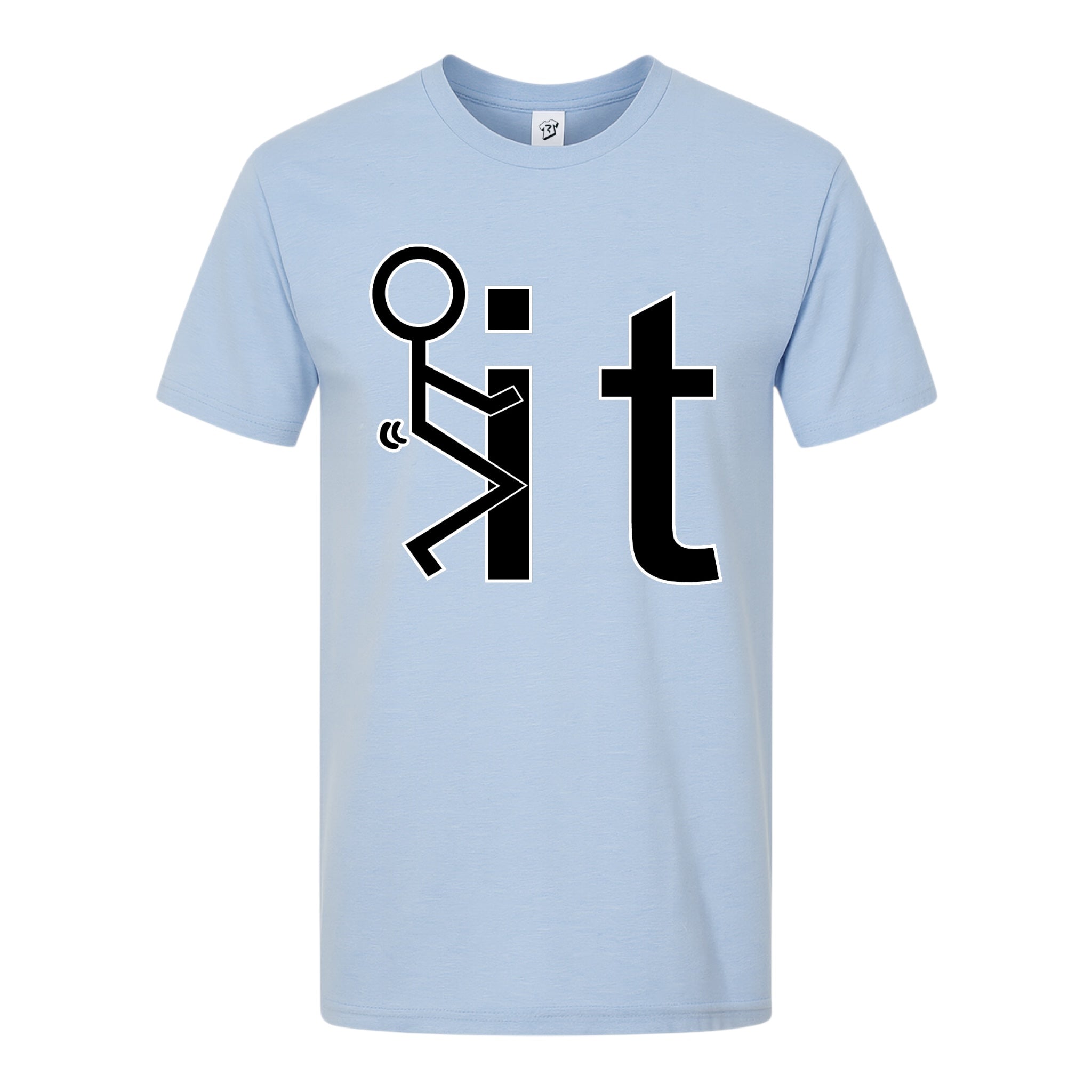 Tees Club graphic tee Fuck It - Premium Tee Black Size L detail