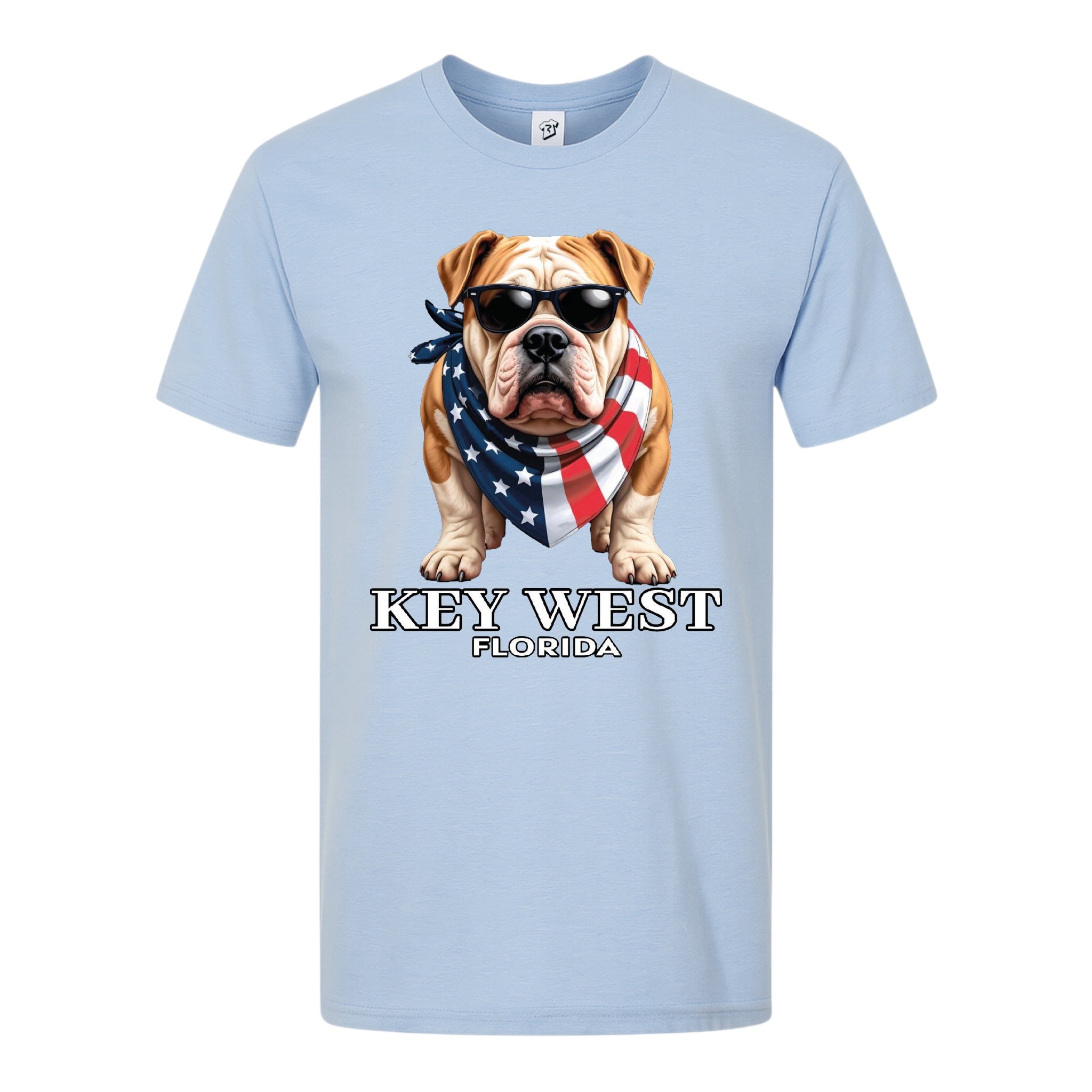 Tees Club graphic tee Bulldog KW - Premium Tee Black Size L detail