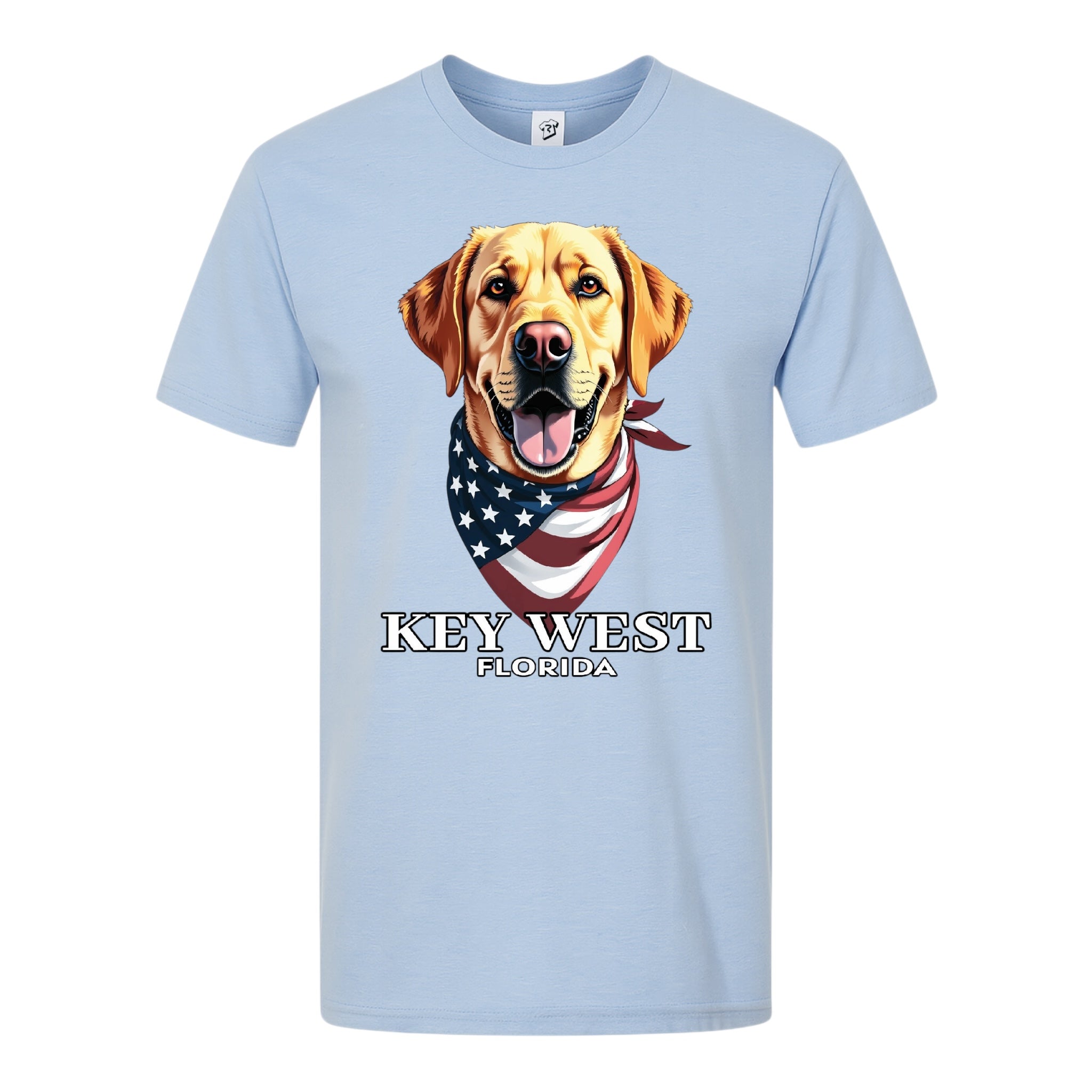 Tees Club graphic tee Golden Retriever KW - Premium Tee Black Size M detail