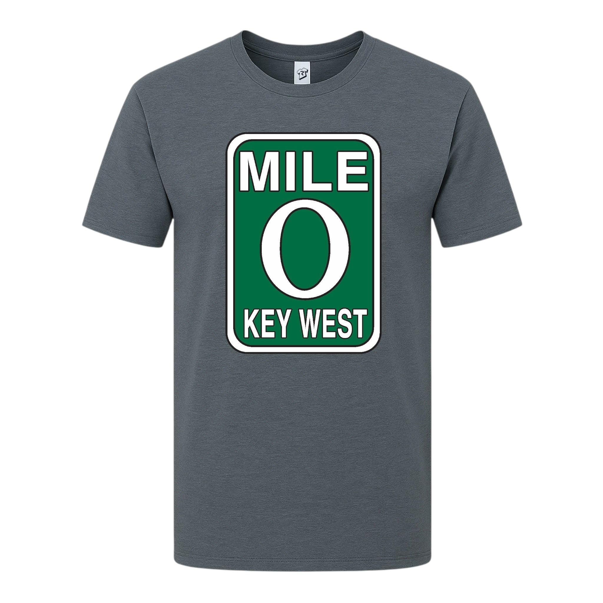 Tees Club graphic tee Mile 0 KW - Premium Tee Black Size M detail