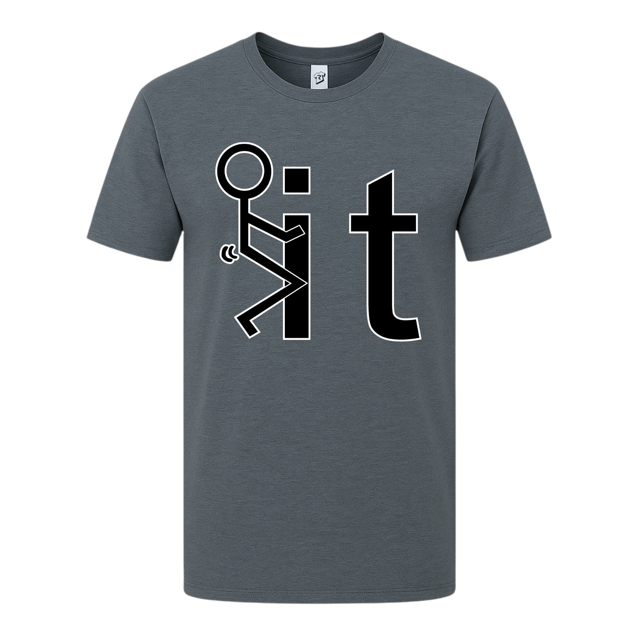 Tees Club graphic tee Fuck It - Premium Tee Black Size M detail