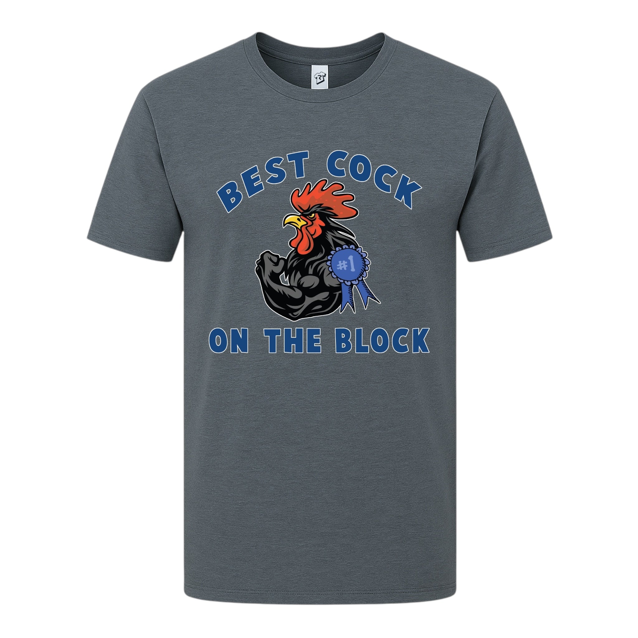 Tees Club graphic tee Best Cock On the Block - Premium Tee Black Size L detail