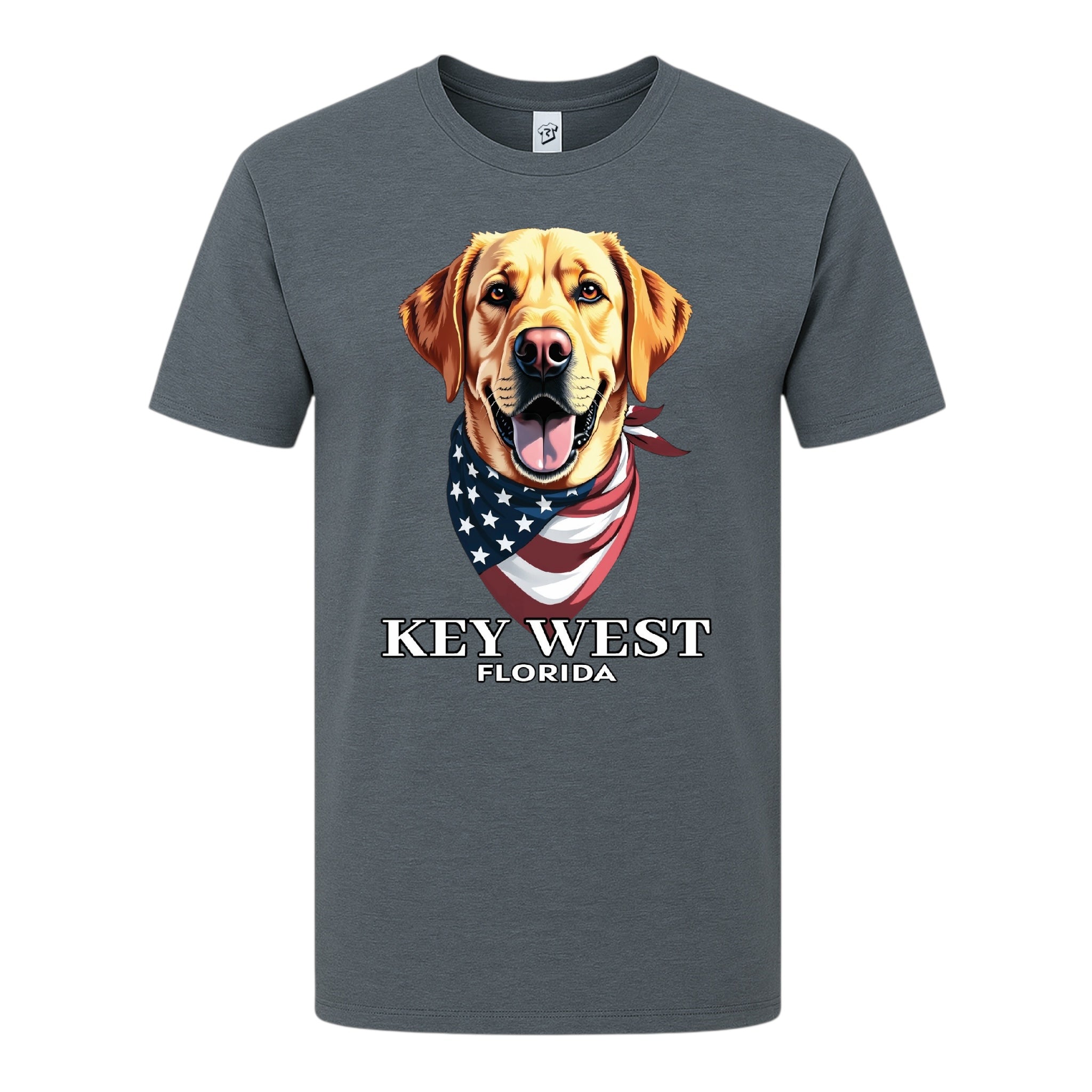 Tees Club graphic tee Golden Retriever KW - Premium Tee Black Size M detail