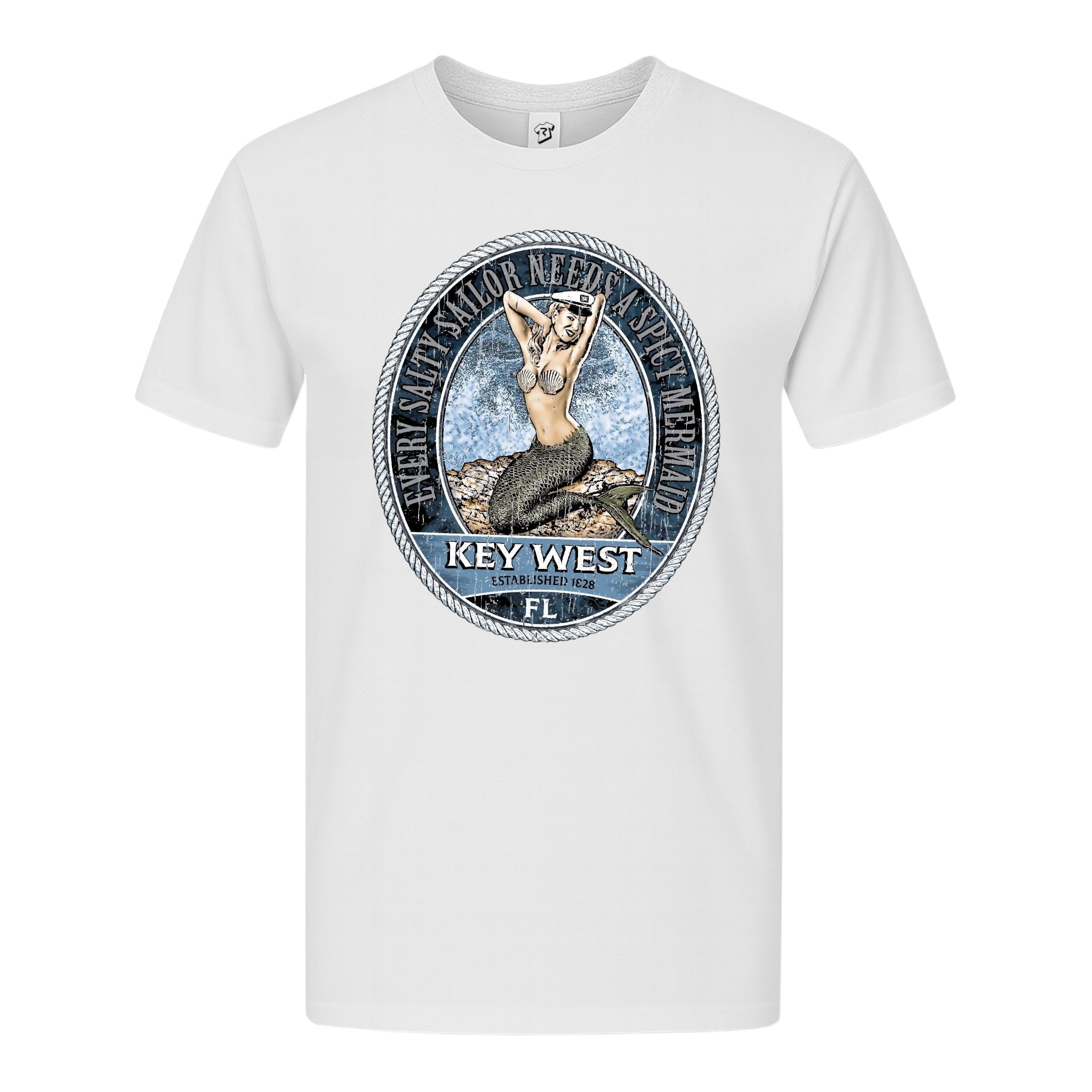 Tees Club graphic tee Mermaid KW - Premium Tee Black Size M detail