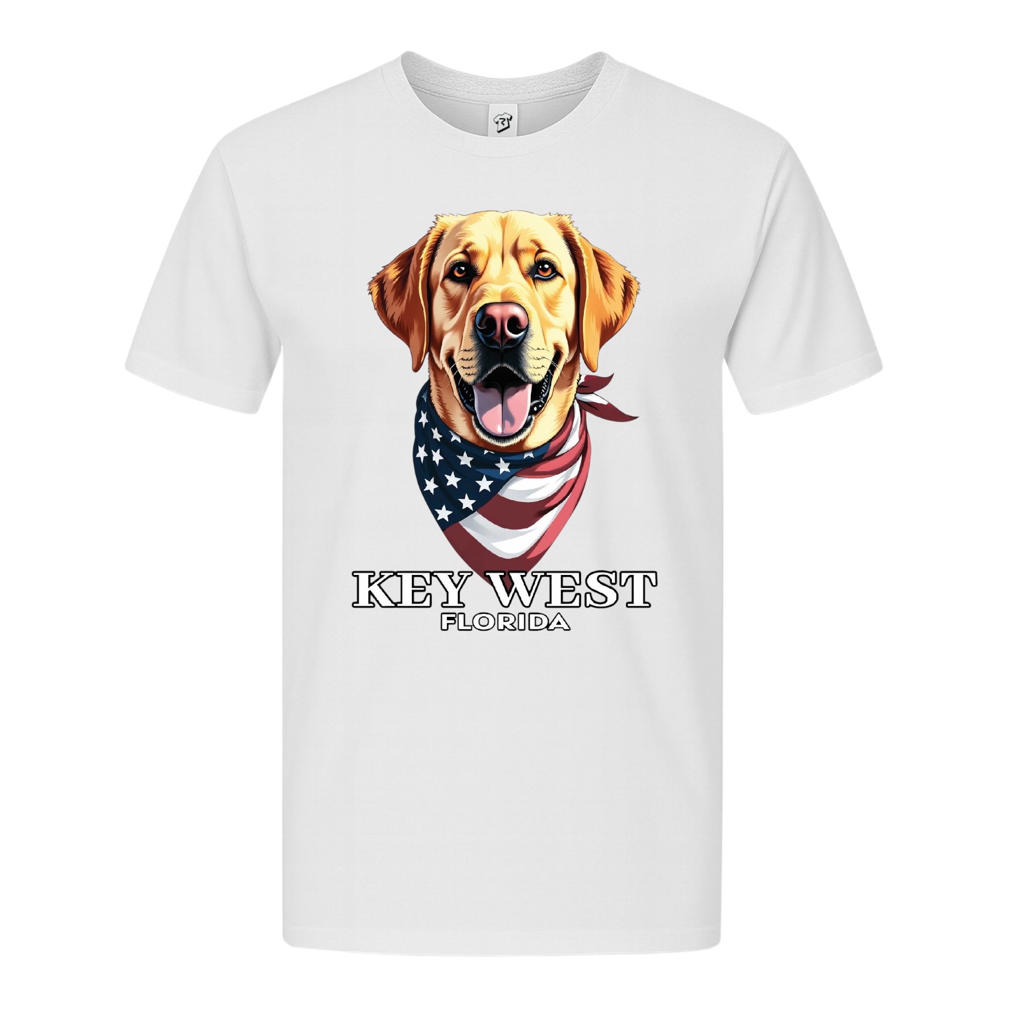 Tees Club graphic tee Golden Retriever KW - Premium Tee Black Size XL detail
