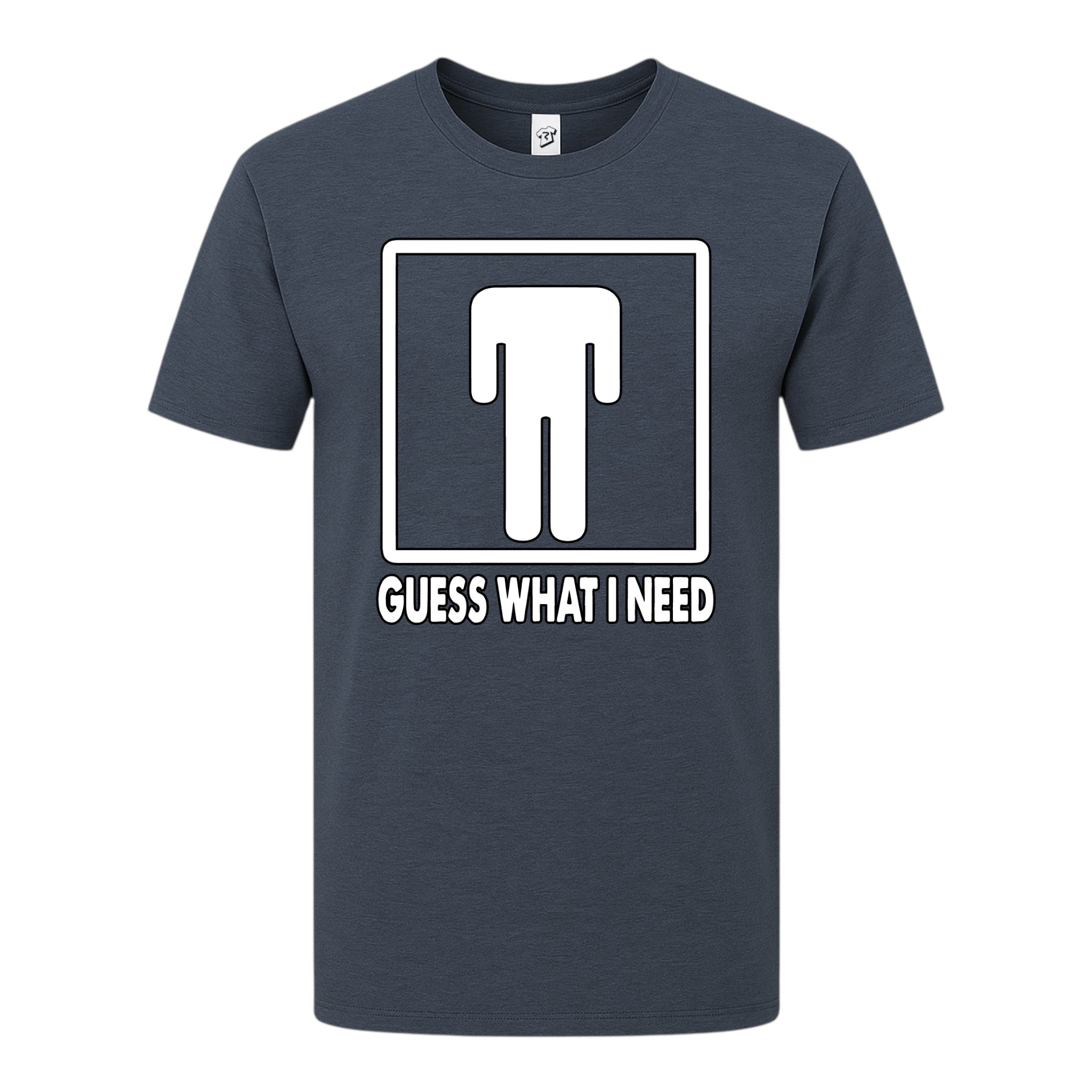 Tees Club graphic tee Guess What I Need - Premium Tee Black Size M detail