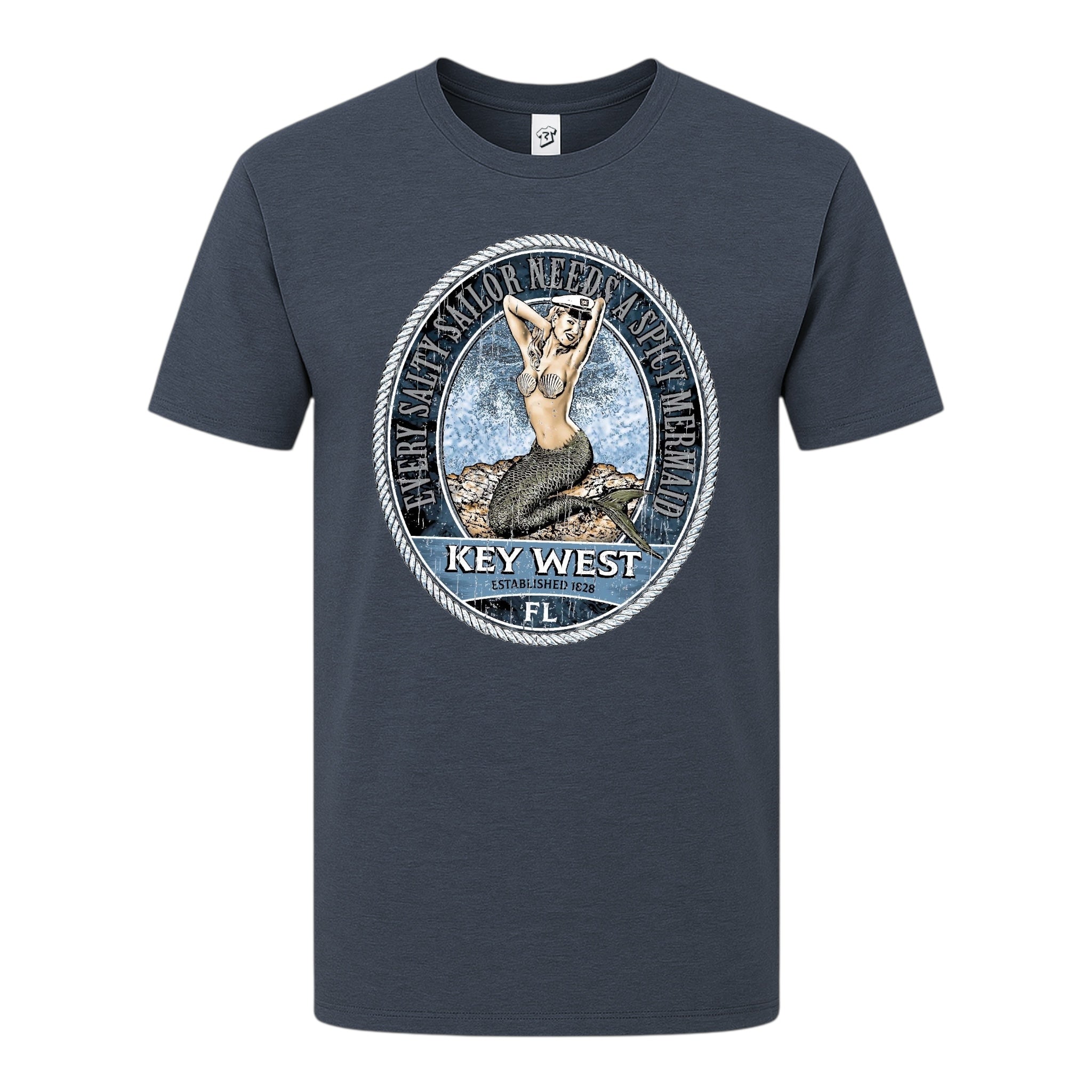 Tees Club graphic tee Mermaid KW - Premium Tee Black Size M detail