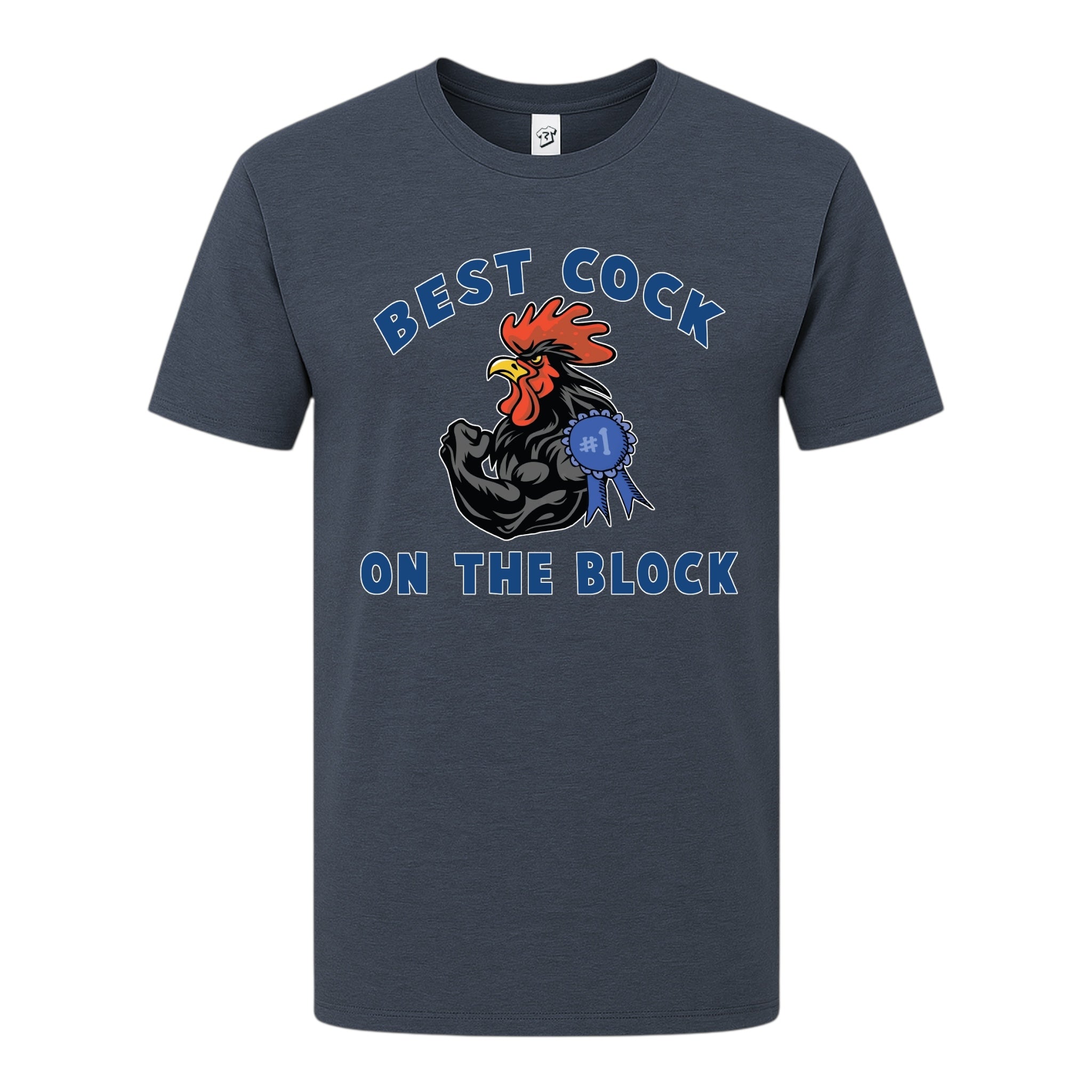 Tees Club graphic tee Best Cock On the Block - Premium Tee Black Size M detail