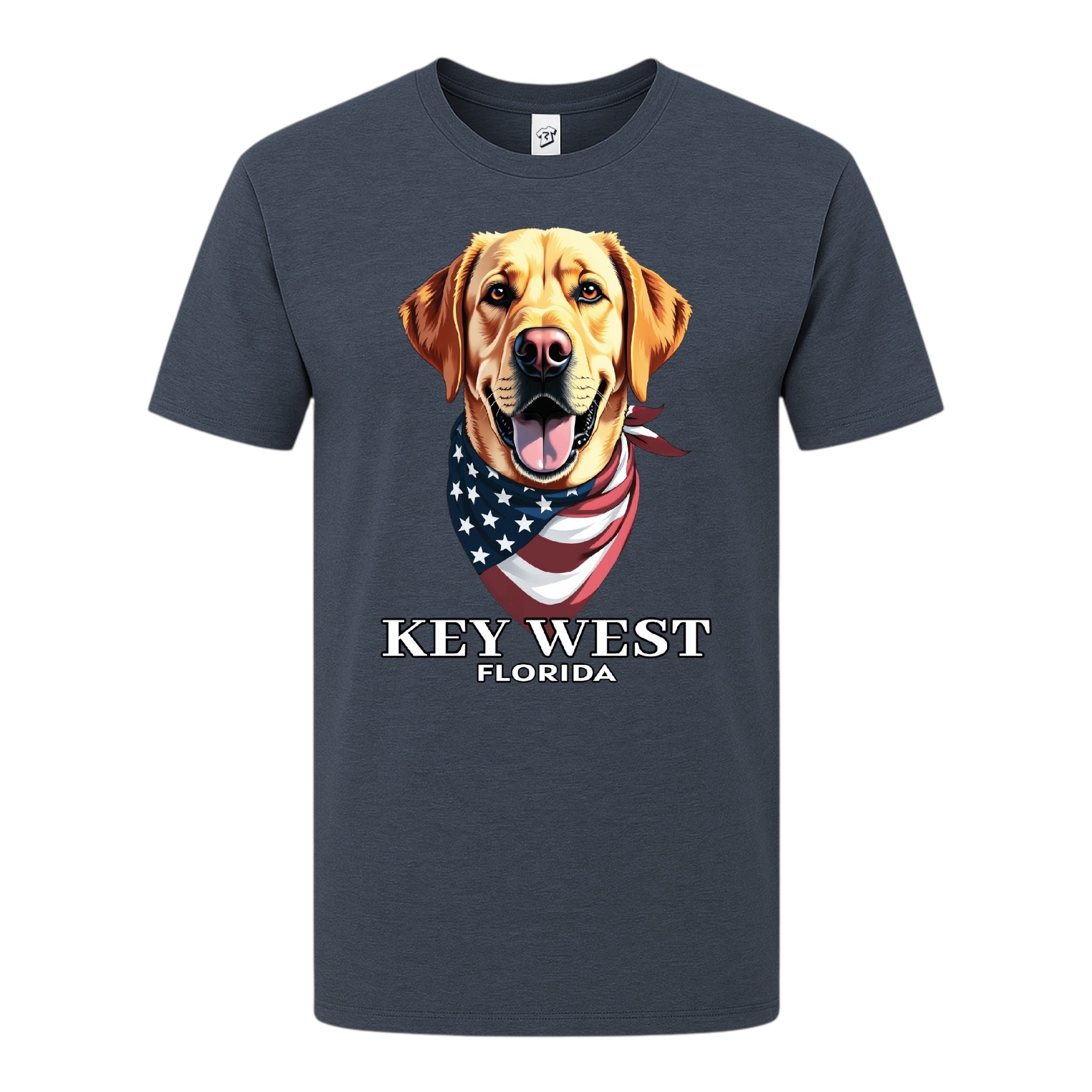 Tees Club graphic tee Golden Retriever KW - Premium Tee Black Size L detail