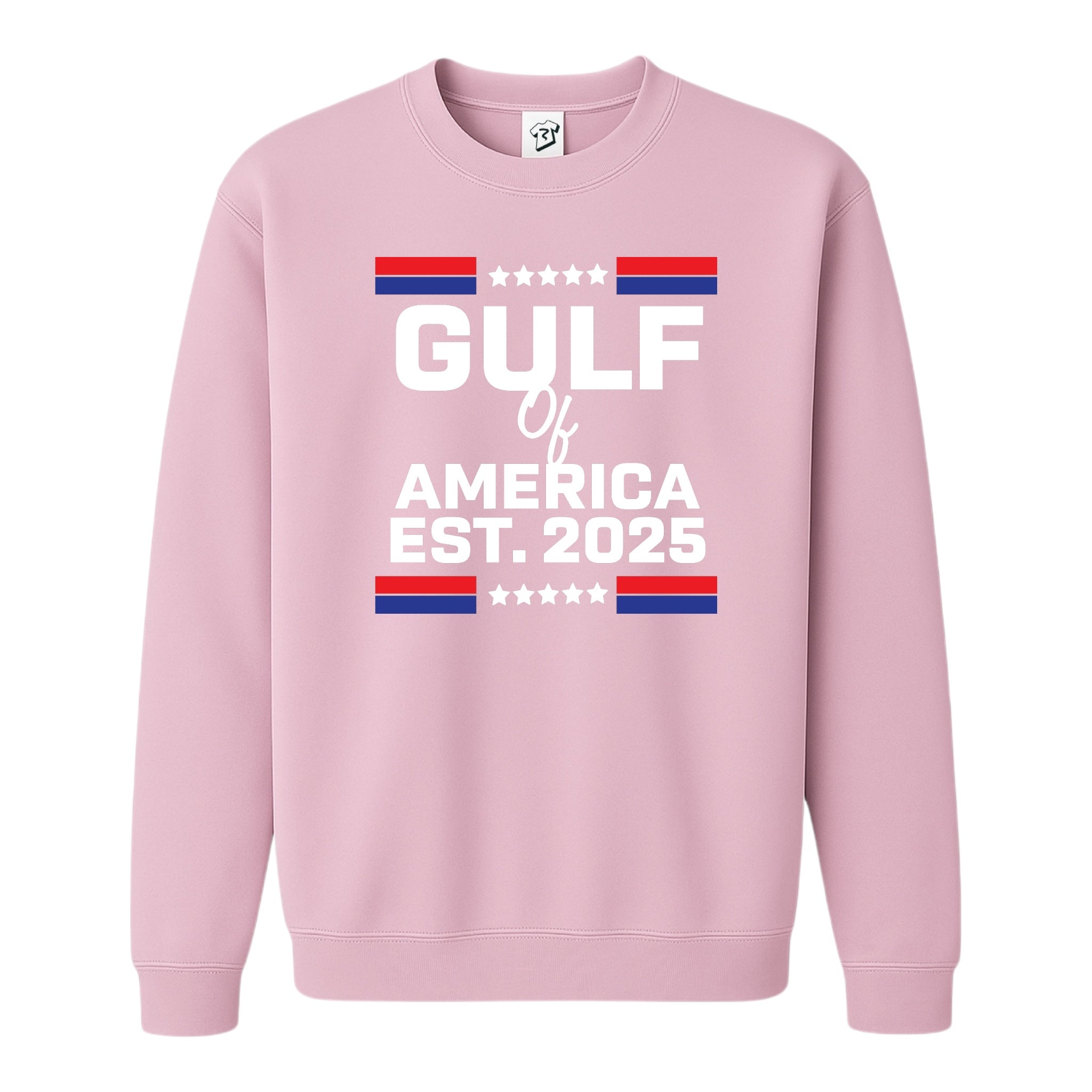 Tees Club crewneck sweatshirt Gulf of America EST 2025 - Sweatshirt Black Size M detail