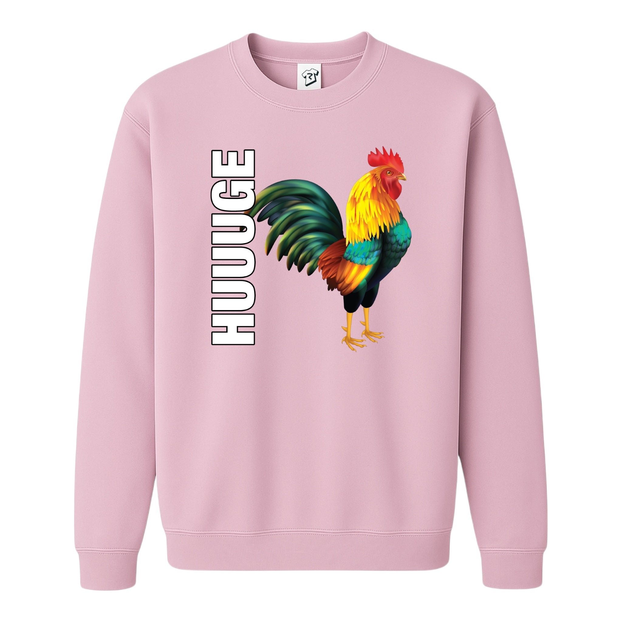 Tees Club crewneck sweatshirt Huge Cock - Sweatshirt Black Size M detail