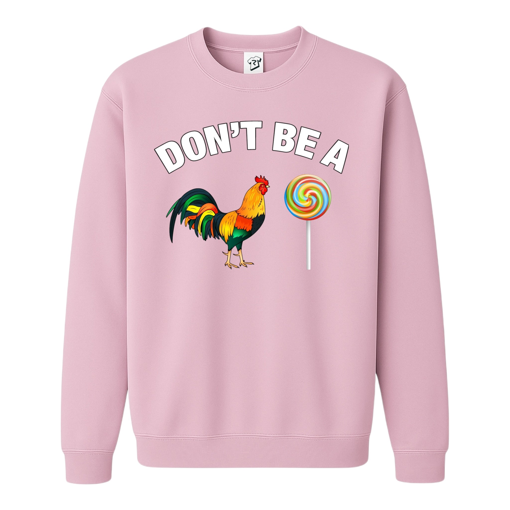 Tees Club crewneck sweatshirt Don't Be a Cock Sucker - Sweatshirt Black Size M detail