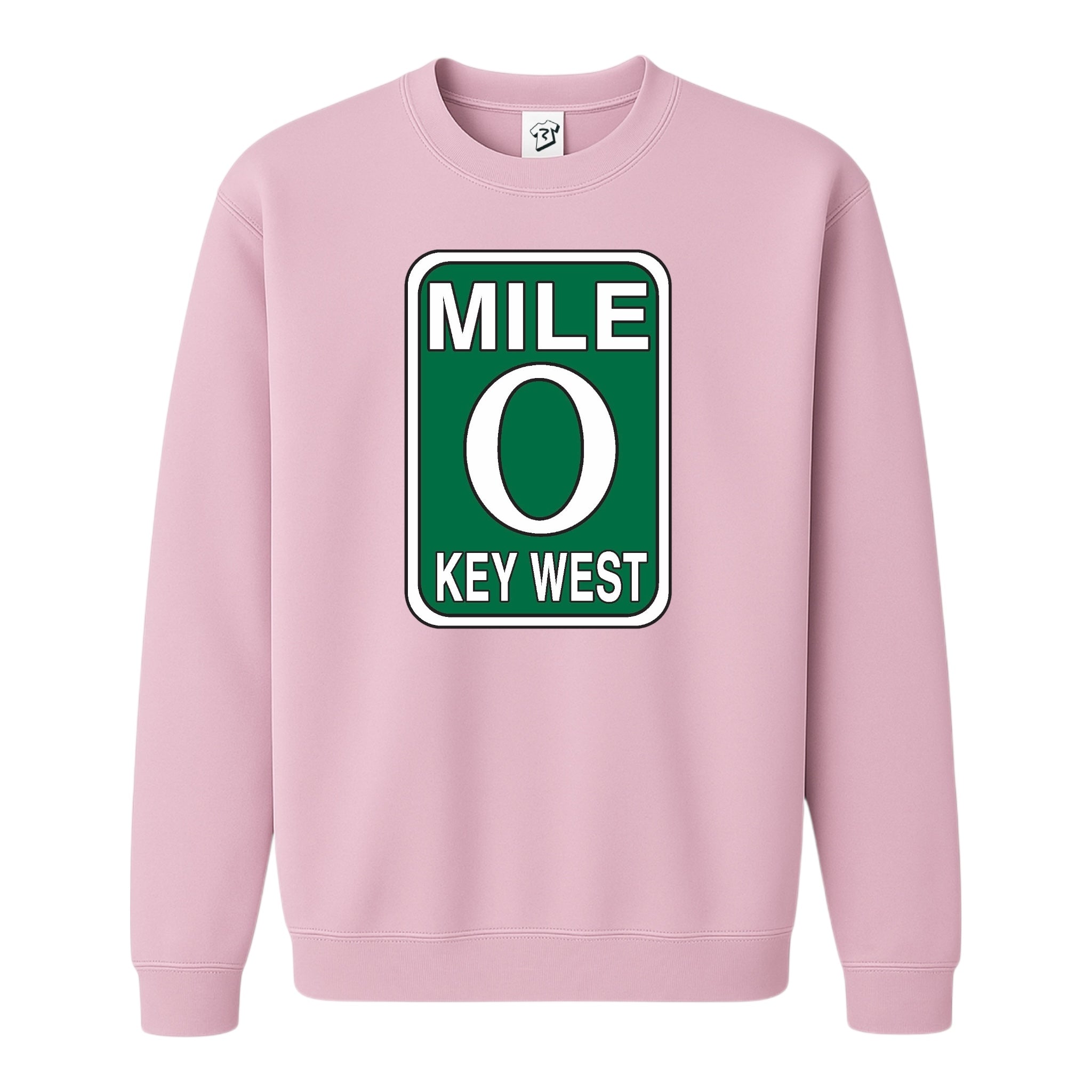 Tees Club crewneck sweatshirt Mile 0 KW - Sweatshirt Black Size M detail