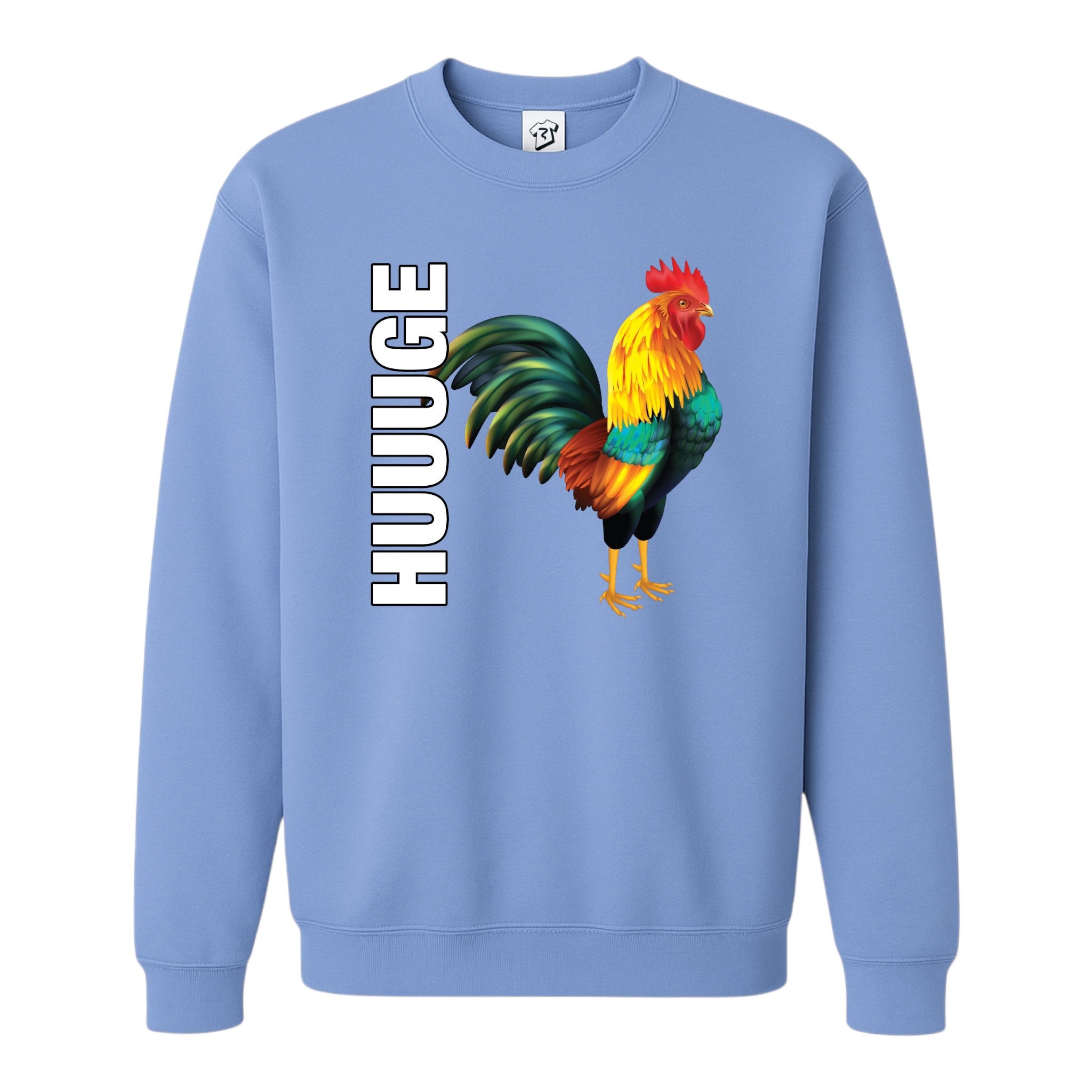 Tees Club crewneck sweatshirt Huge Cock - Sweatshirt Black Size M detail