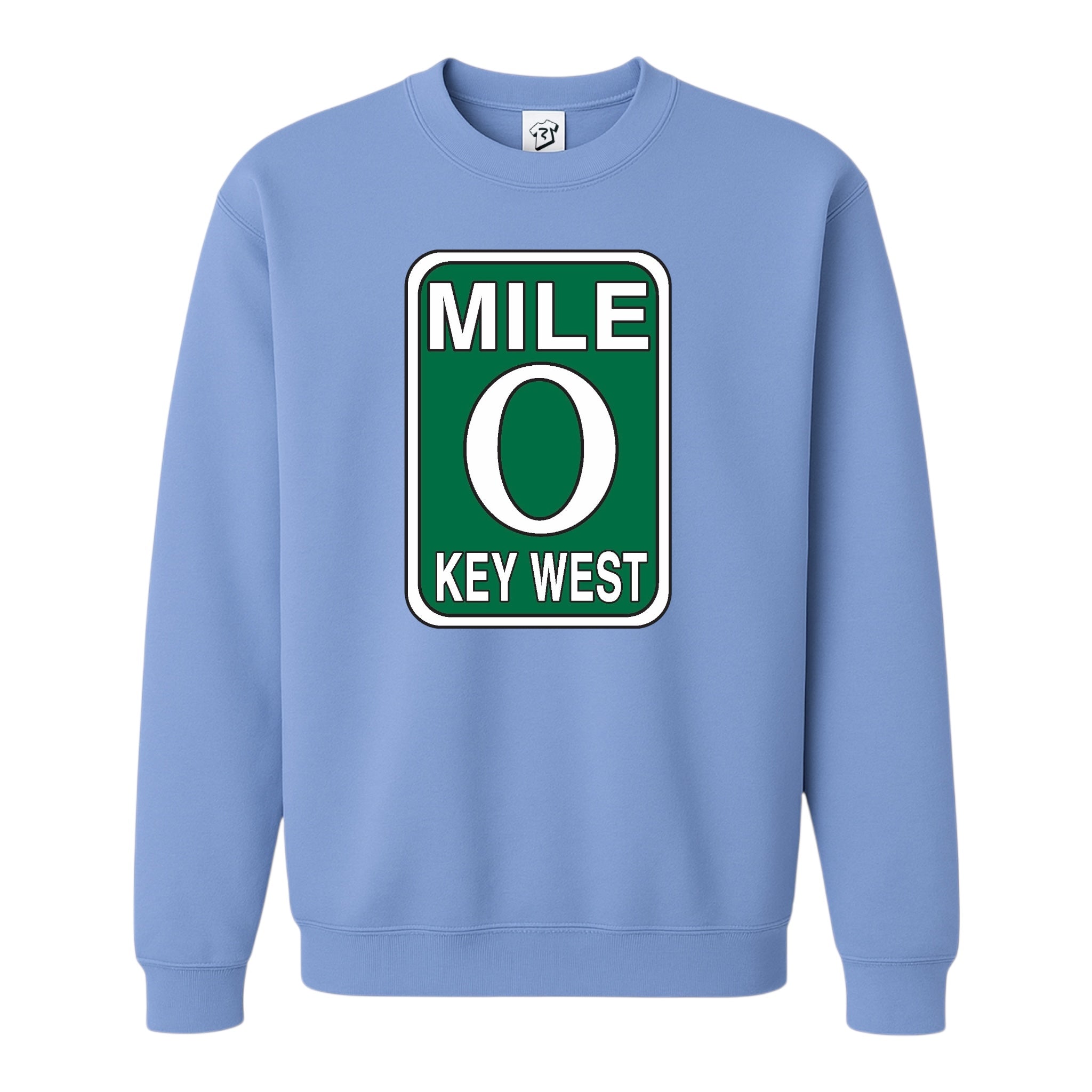 Tees Club crewneck sweatshirt Mile 0 KW - Sweatshirt Black Size M detail