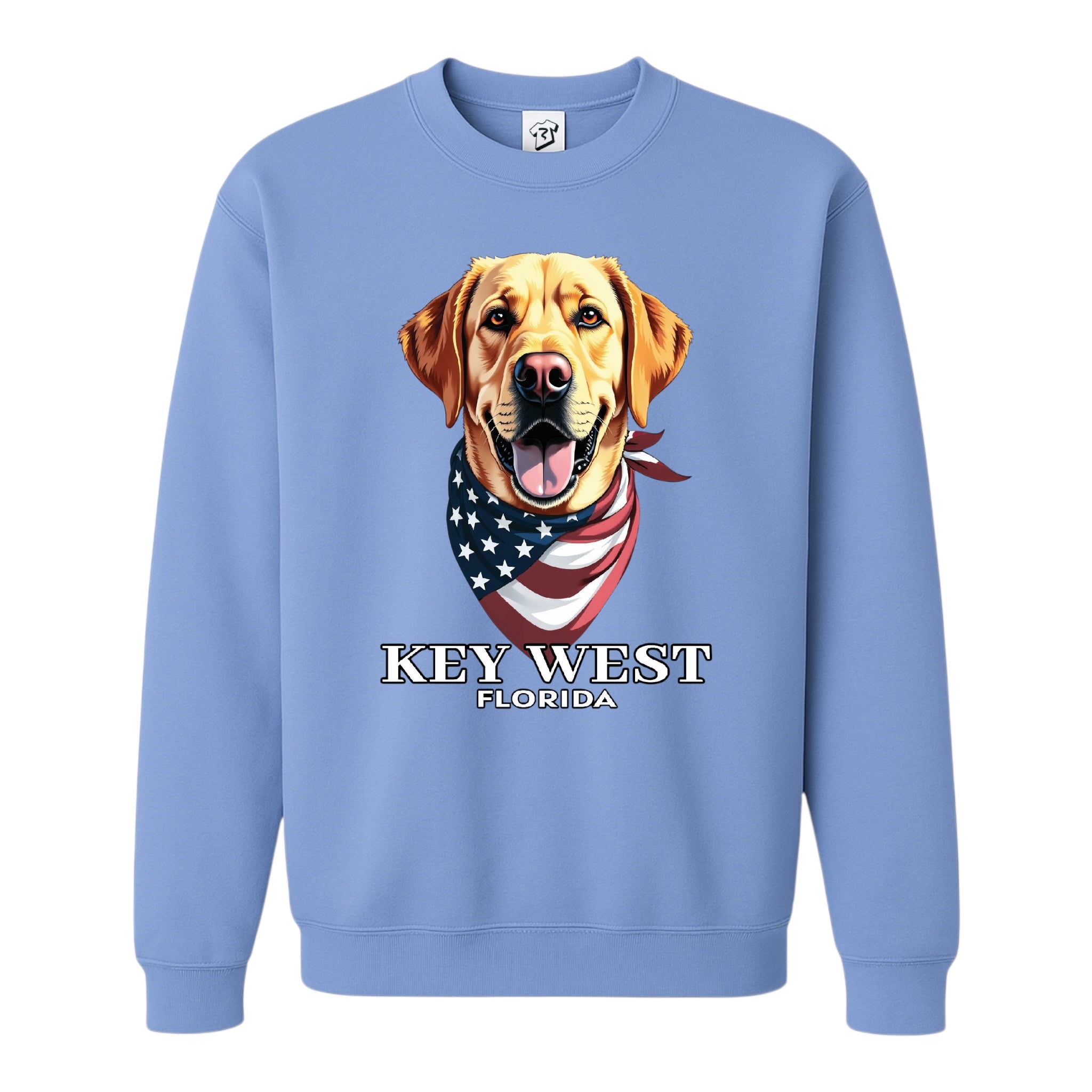 Tees Club crewneck sweatshirt Golden Retriever KW - Sweatshirt Black Size M detail