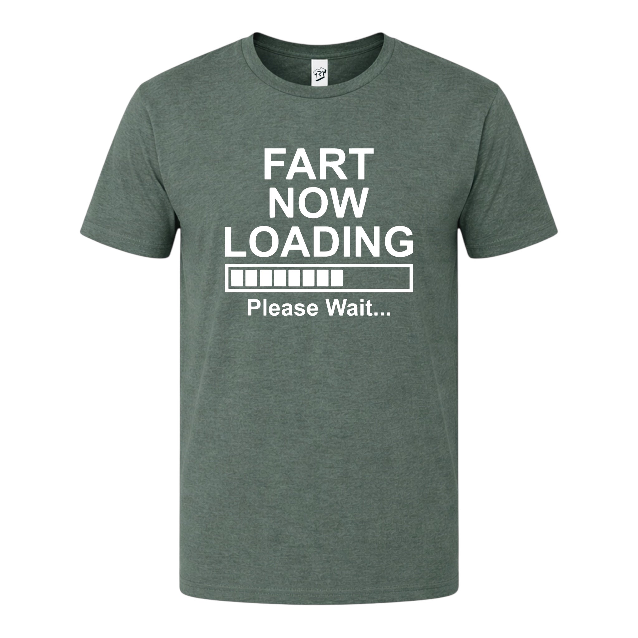 Tees Club graphic tee Fart Loading - Premium Tee Black Size L detail