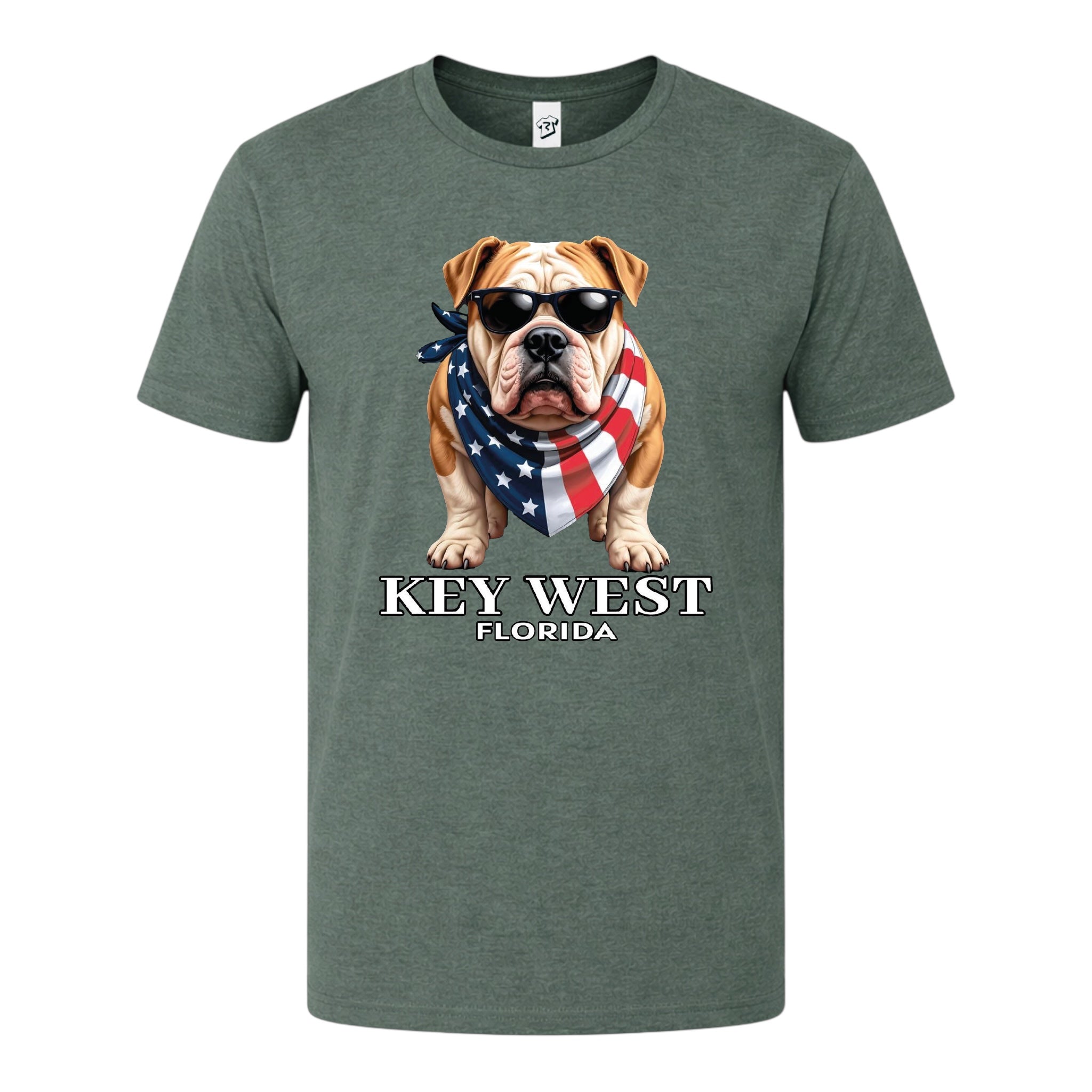 Tees Club graphic tee Bulldog KW - Premium Tee Black Size XL detail