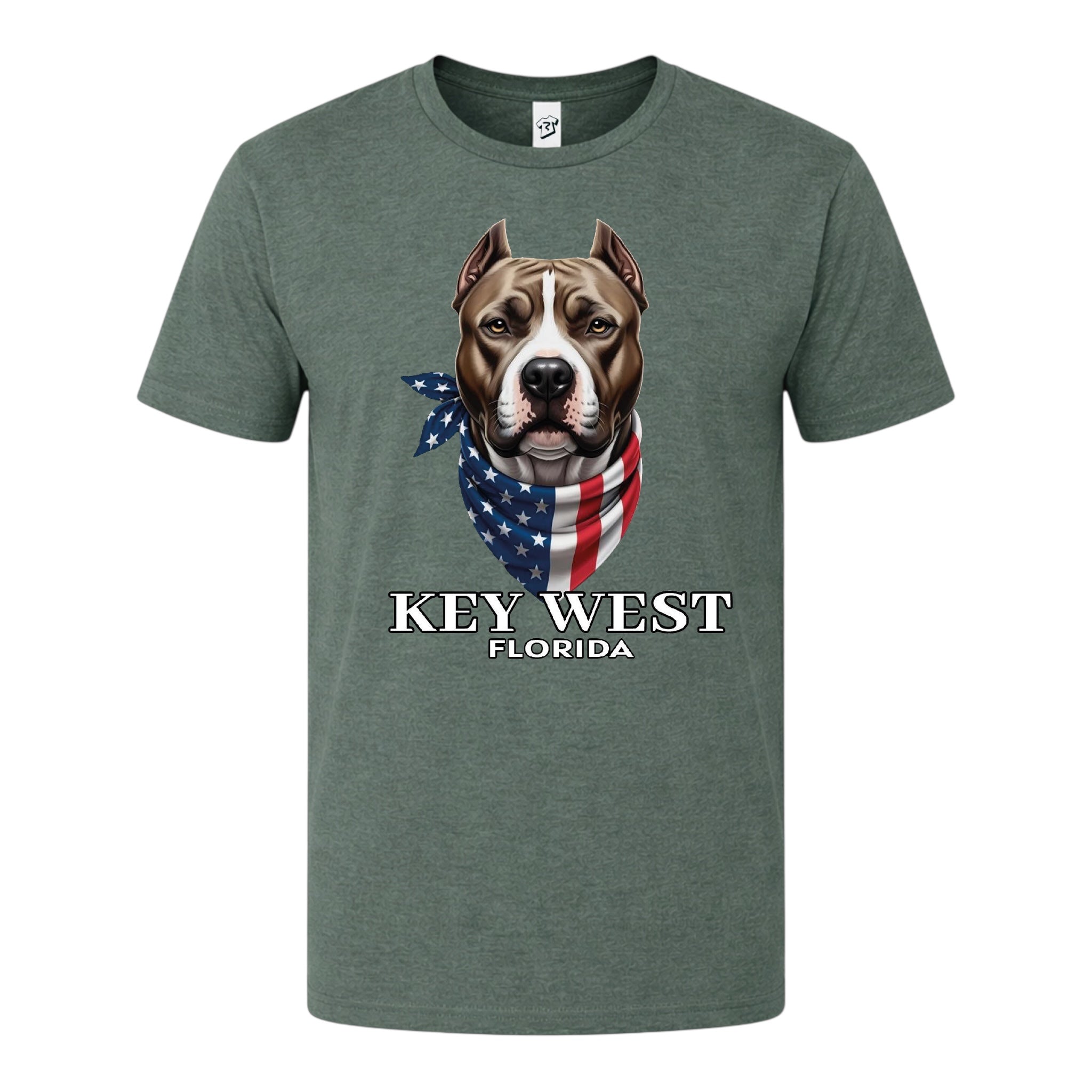 Tees Club graphic tee Pitbull KW - Premium Tee Black Size XL detail