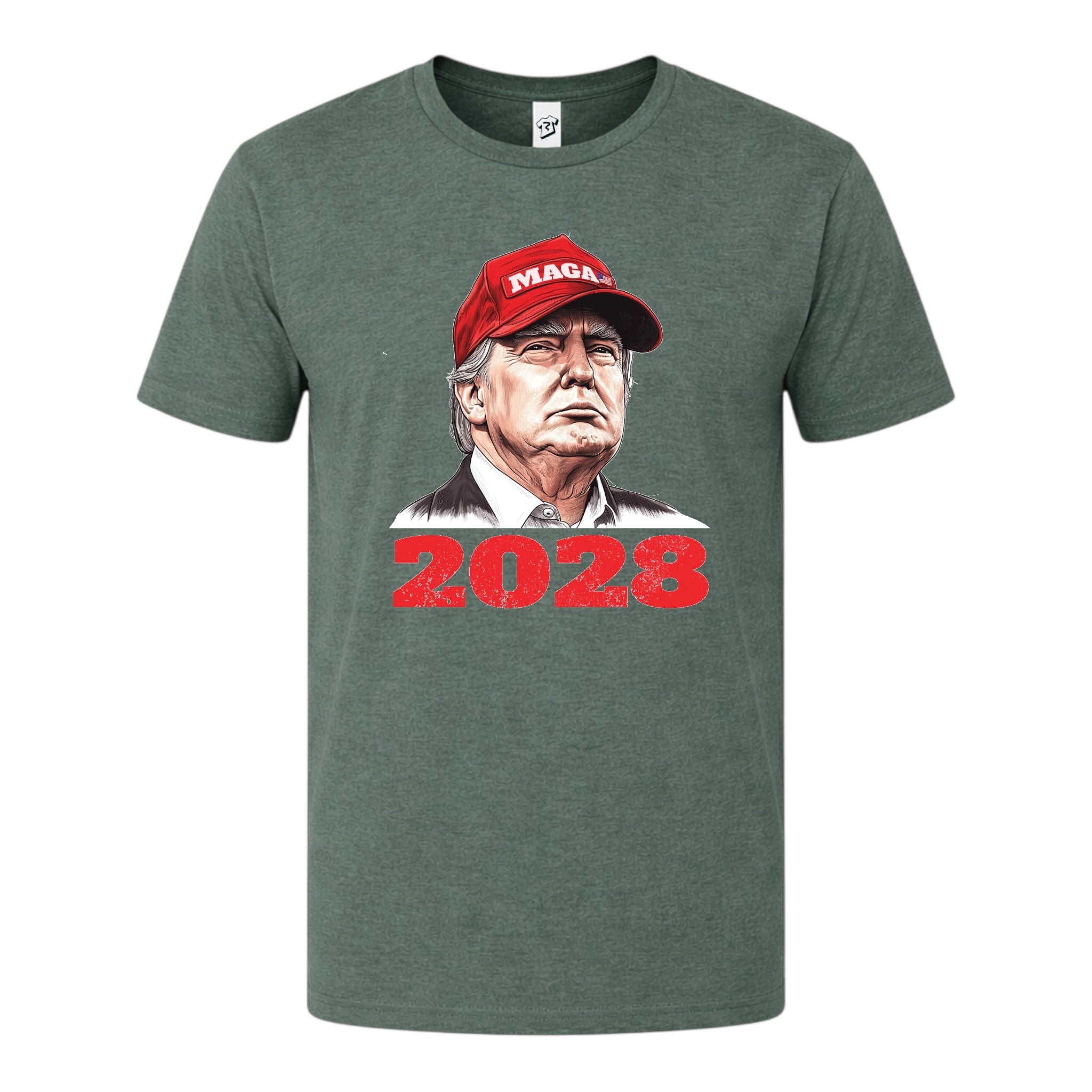 Tees Club graphic tee Trump 2028 - Premium Tee Black Size L detail