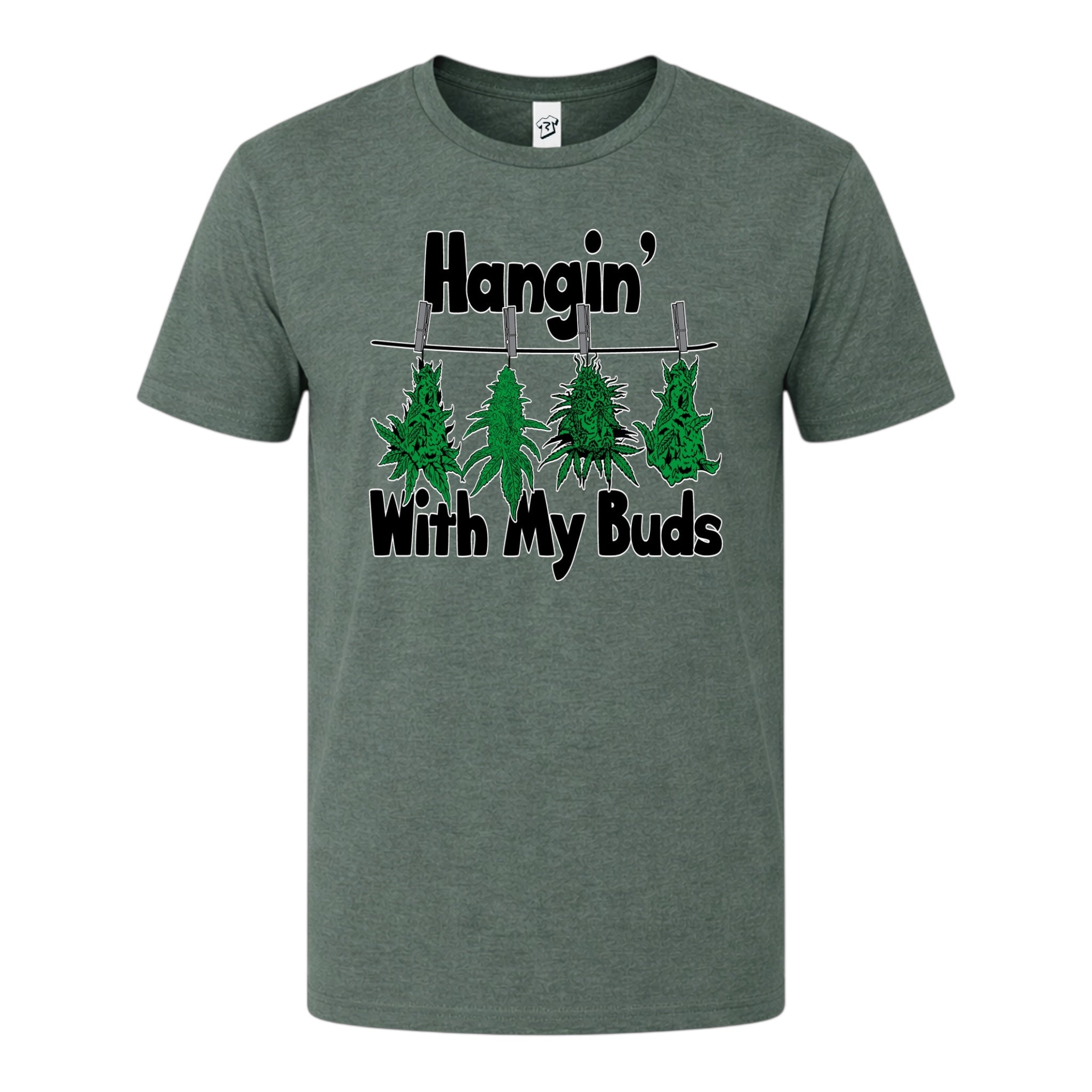 Hangin' With My Buds - Premium Tee