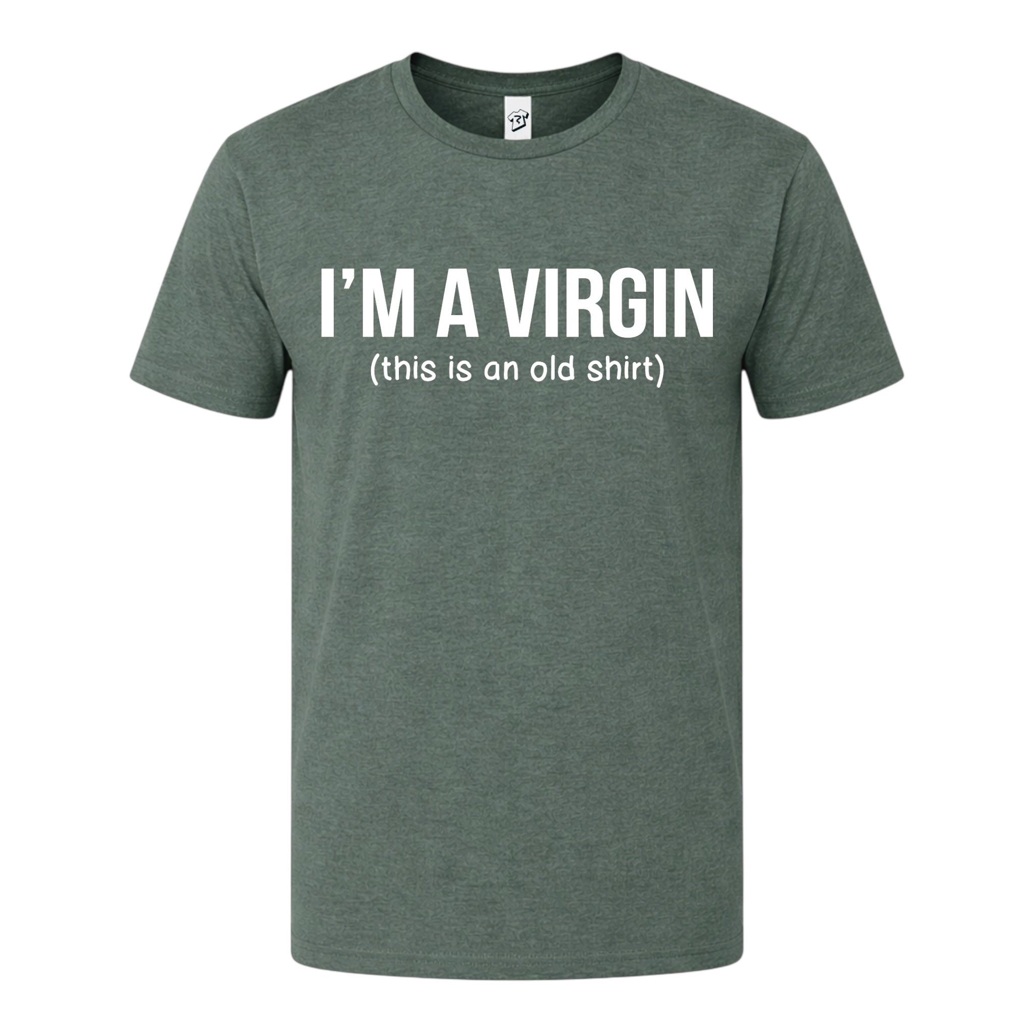 Tees Club graphic tee I'm a Virgin (This Is an Old Shirt) - Premium Tee Black Size L detail