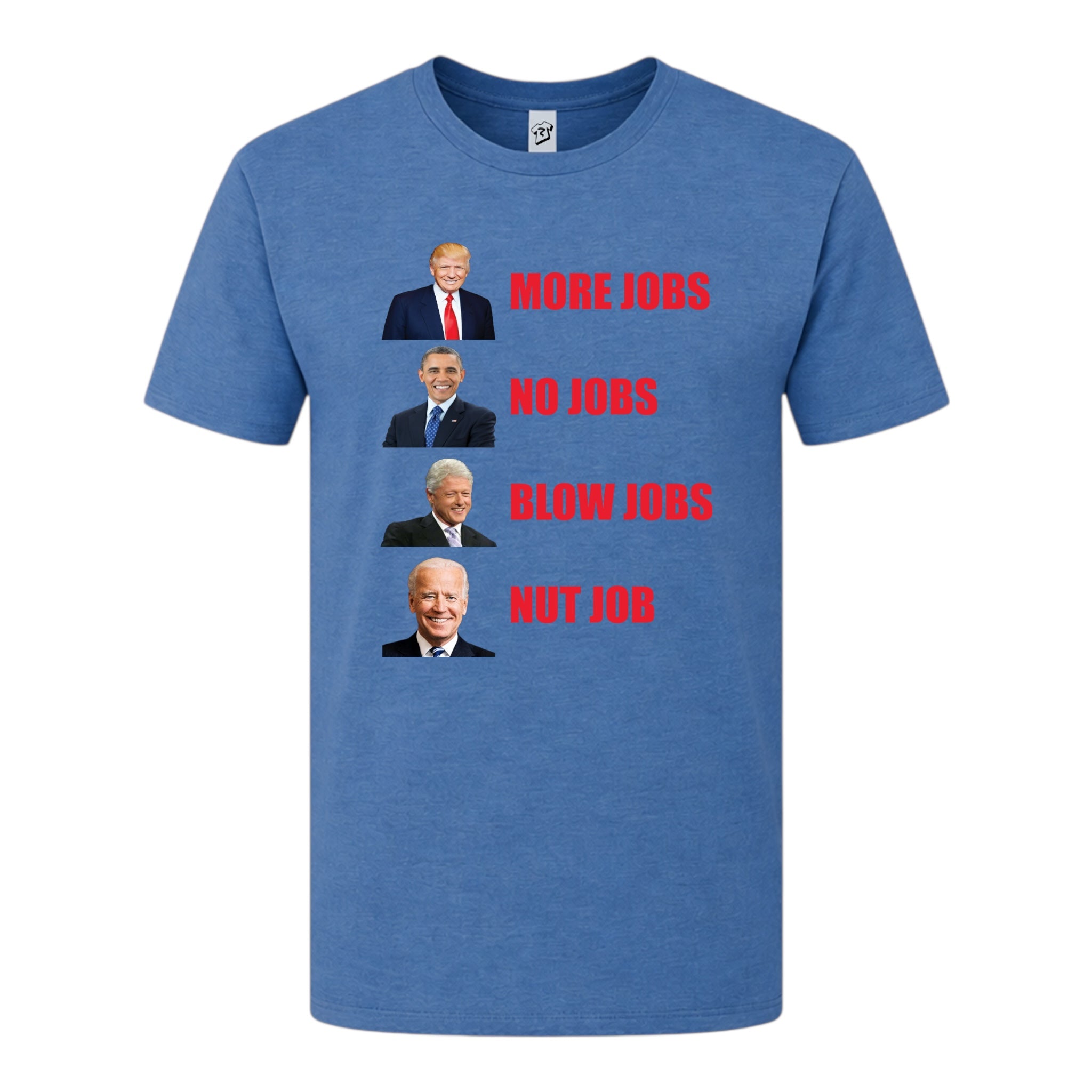 Tees Club graphic tee More Jobs No Jobs - Premium Tee Black Size L detail