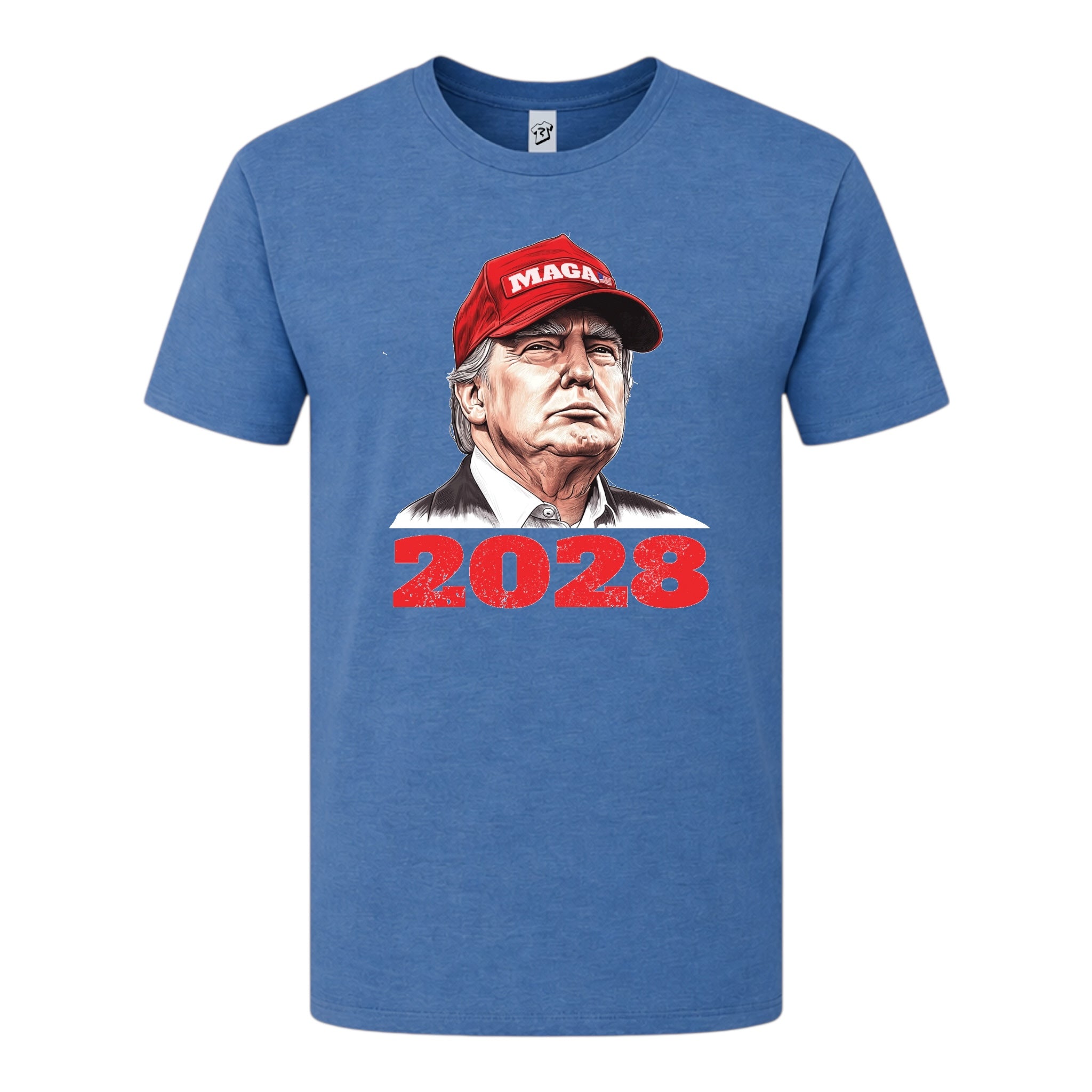 Tees Club graphic tee Trump 2028 - Premium Tee Black Size L detail