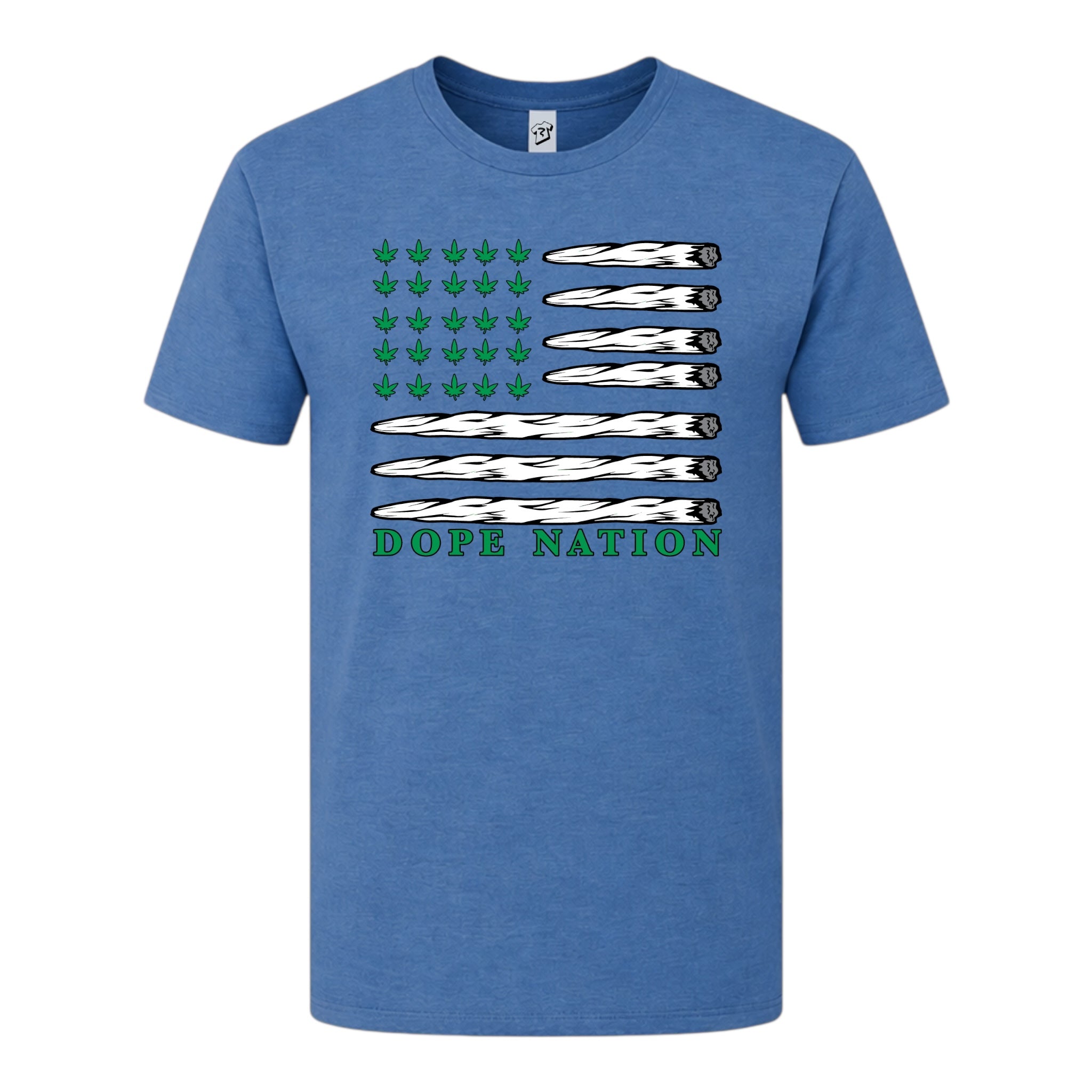 Tees Club graphic tee Dope Nation - Premium Tee Black Size 2XL detail