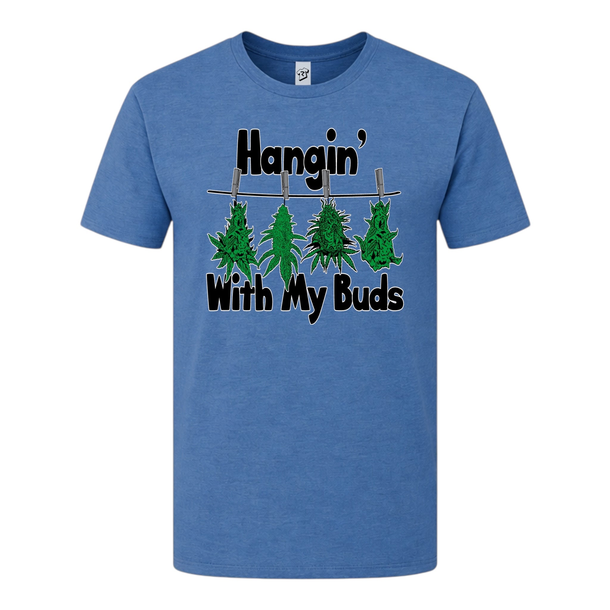 Hangin' With My Buds - Premium Tee